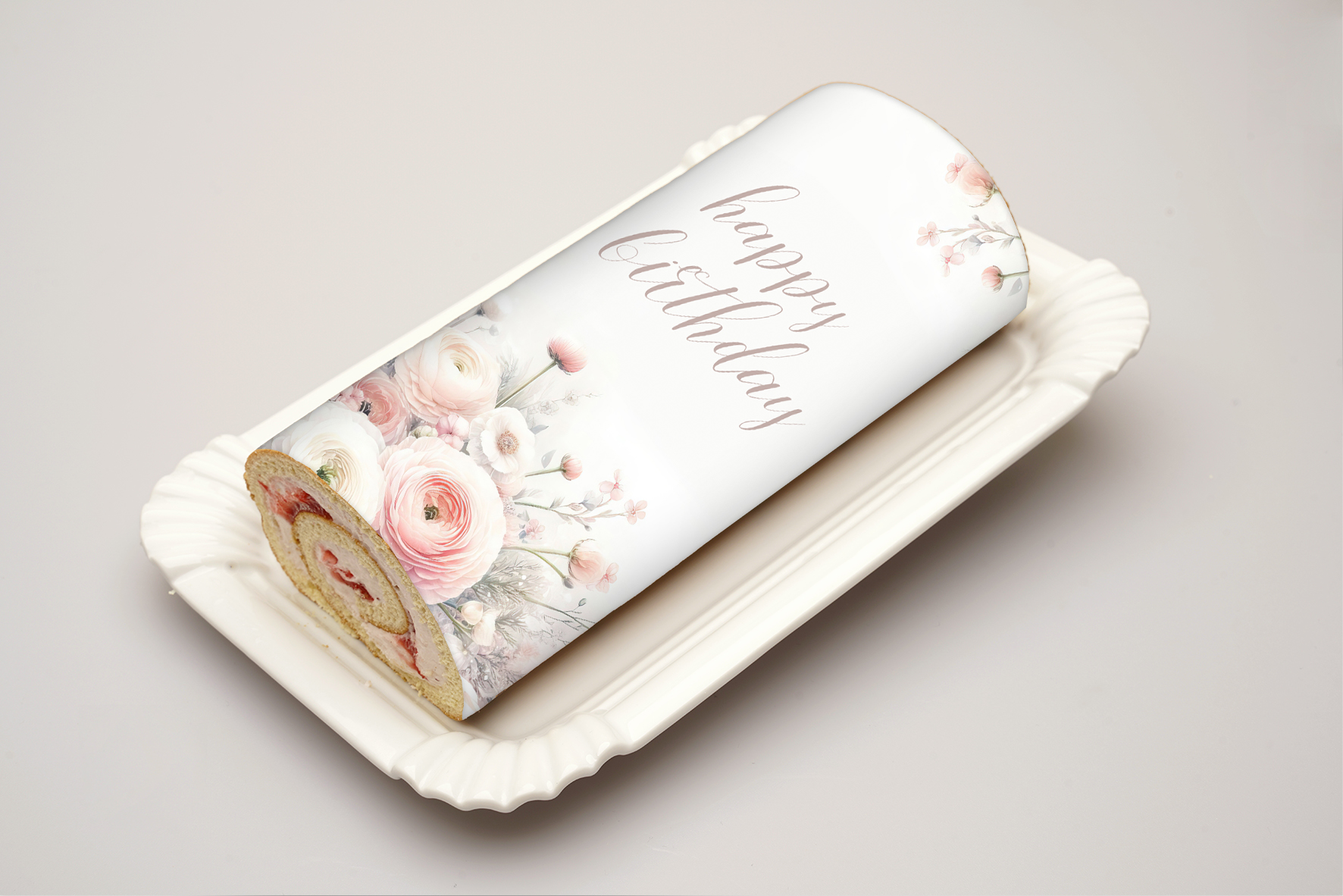 Rouladendekor Geburtstag
