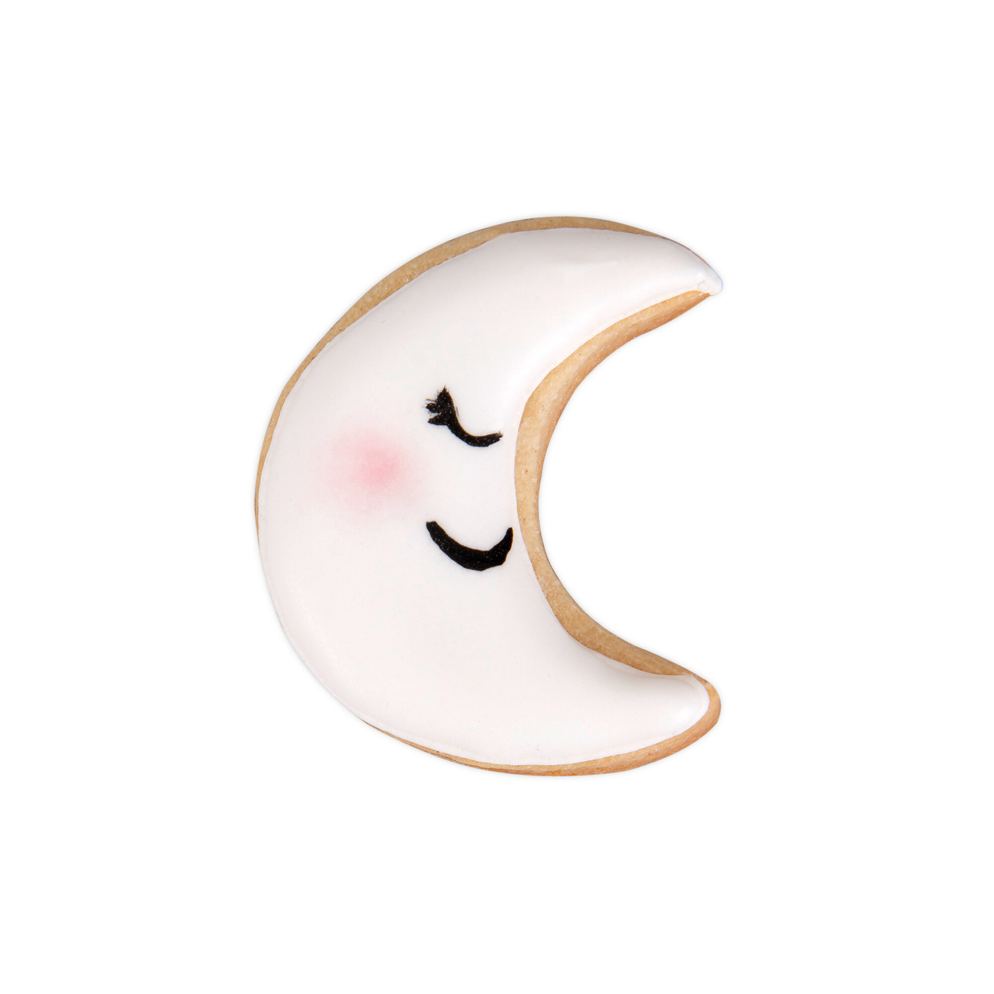 Ausstecher Mond 4 cm