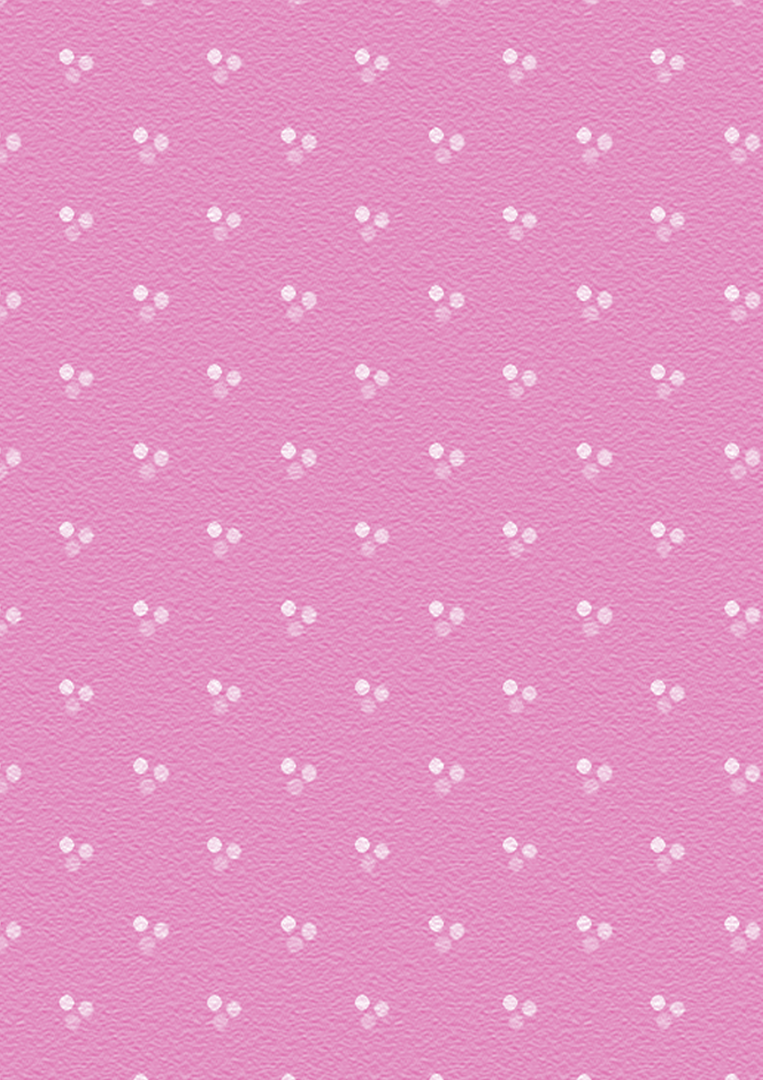 Deko Fondant | Rosa Tupfen