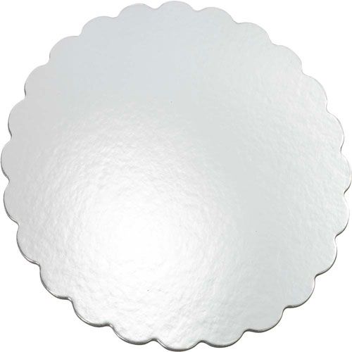 Wilton Tortenplatte silber 30 cm