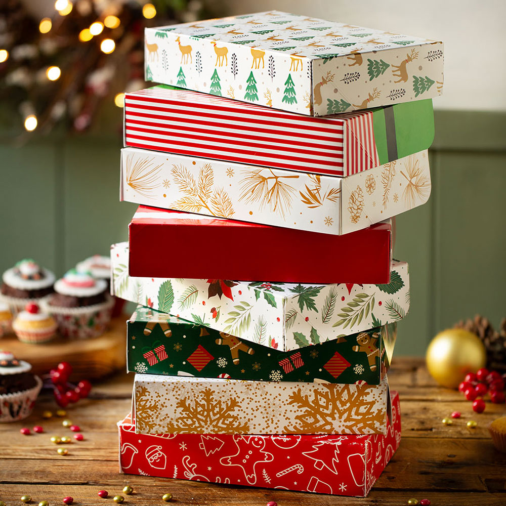 Keksschachtel  – die perfekte Geschenkbox für Weihnachtskekse