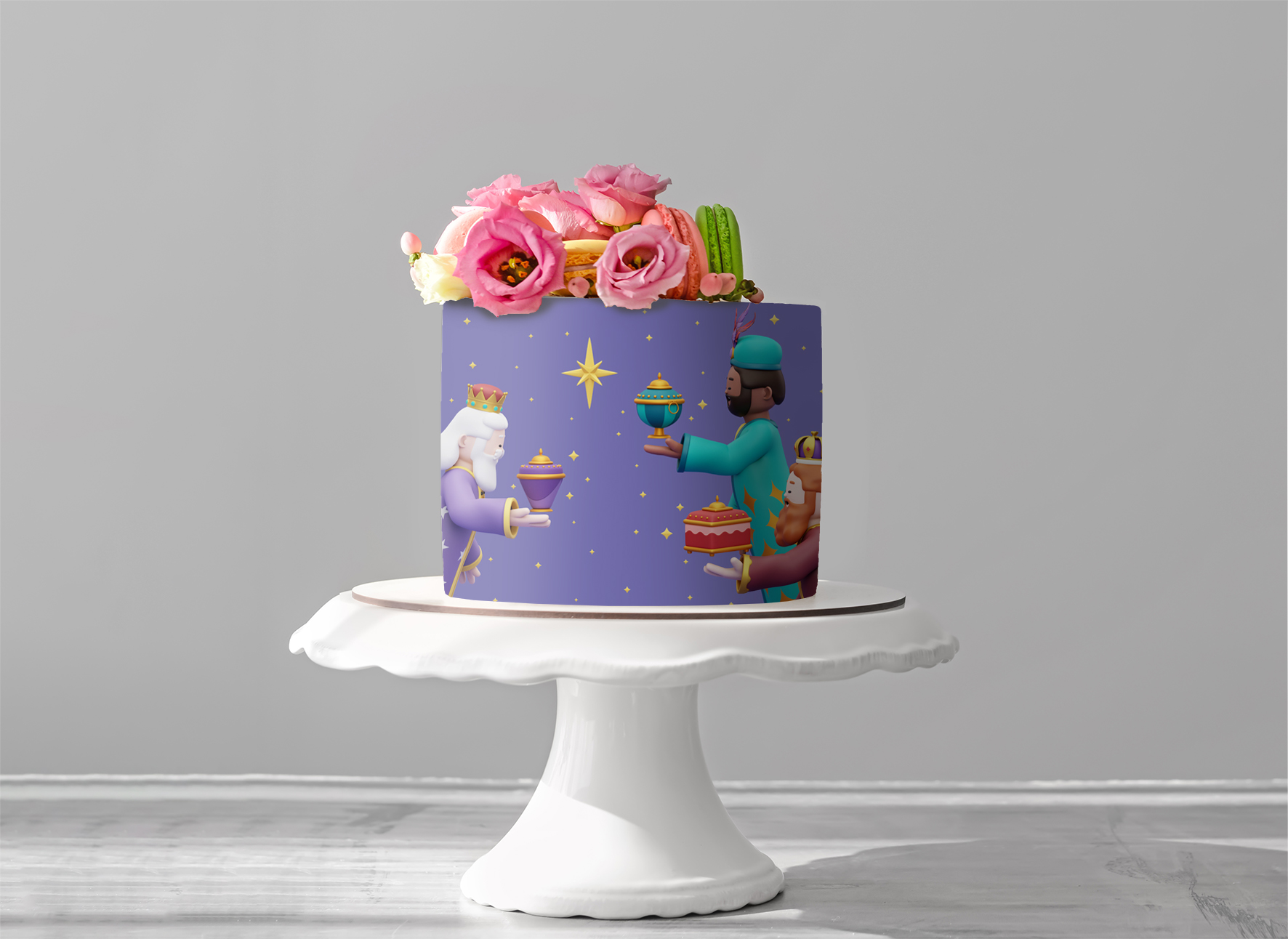 Deko Fondant  Hl Drei Könige
