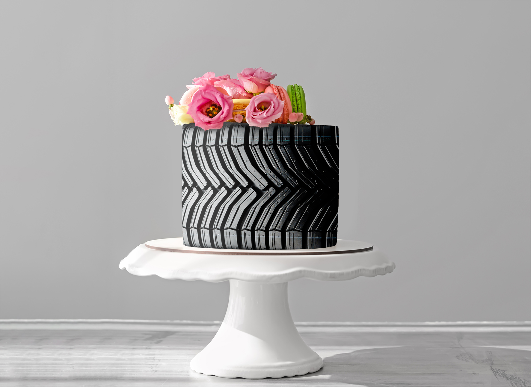 Deko Fondant Reifen