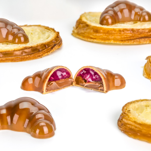 Schokoladengussform "Croissant" – Für edle Pralinen mit Charme 21MA1068