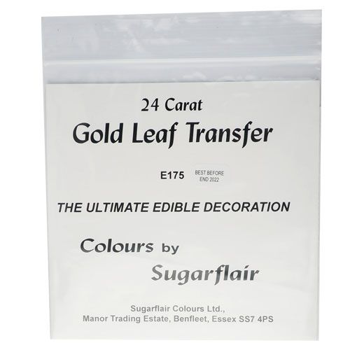 Reines Blattgold 24 Karat