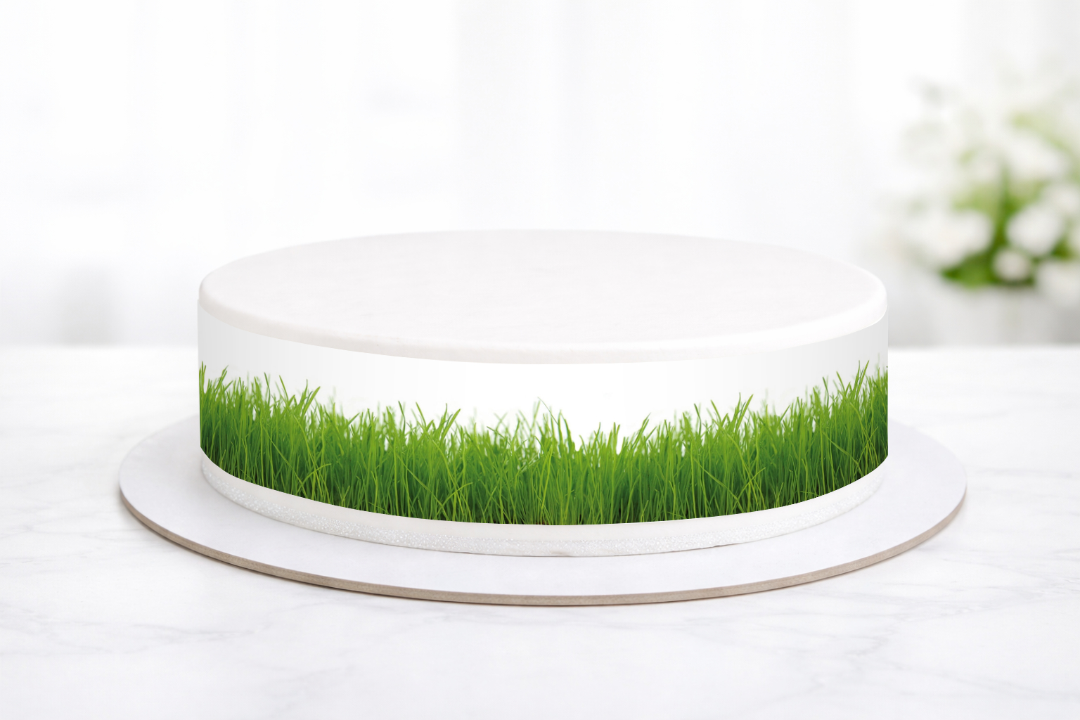 Tortenband Gras
