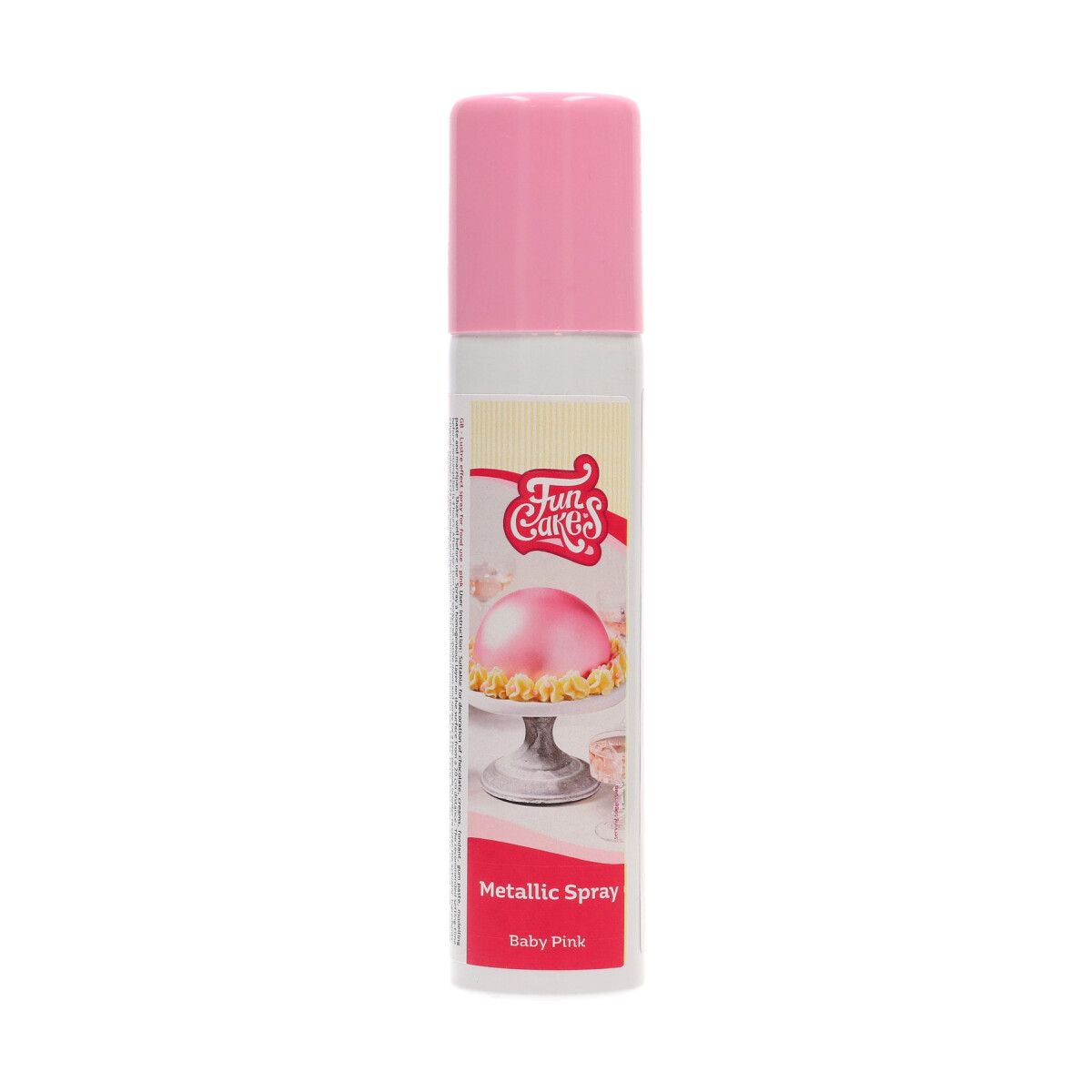 Metallic Spray Pink 100 ml