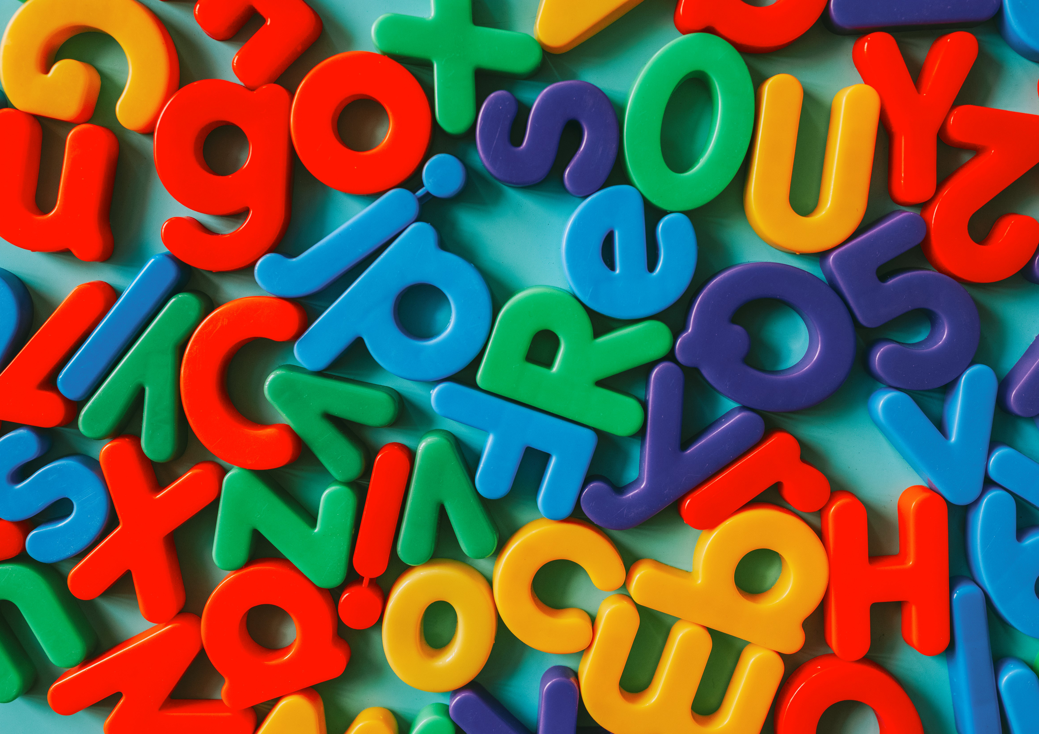 Deko Fondant  Buchstaben
