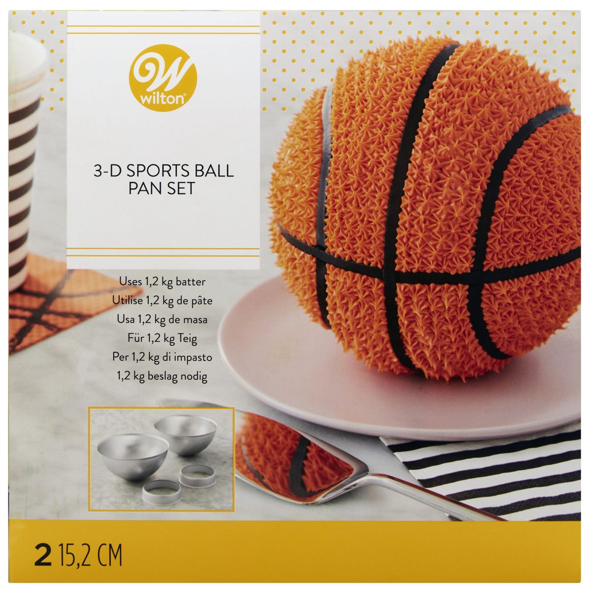 Ball Backform 3D