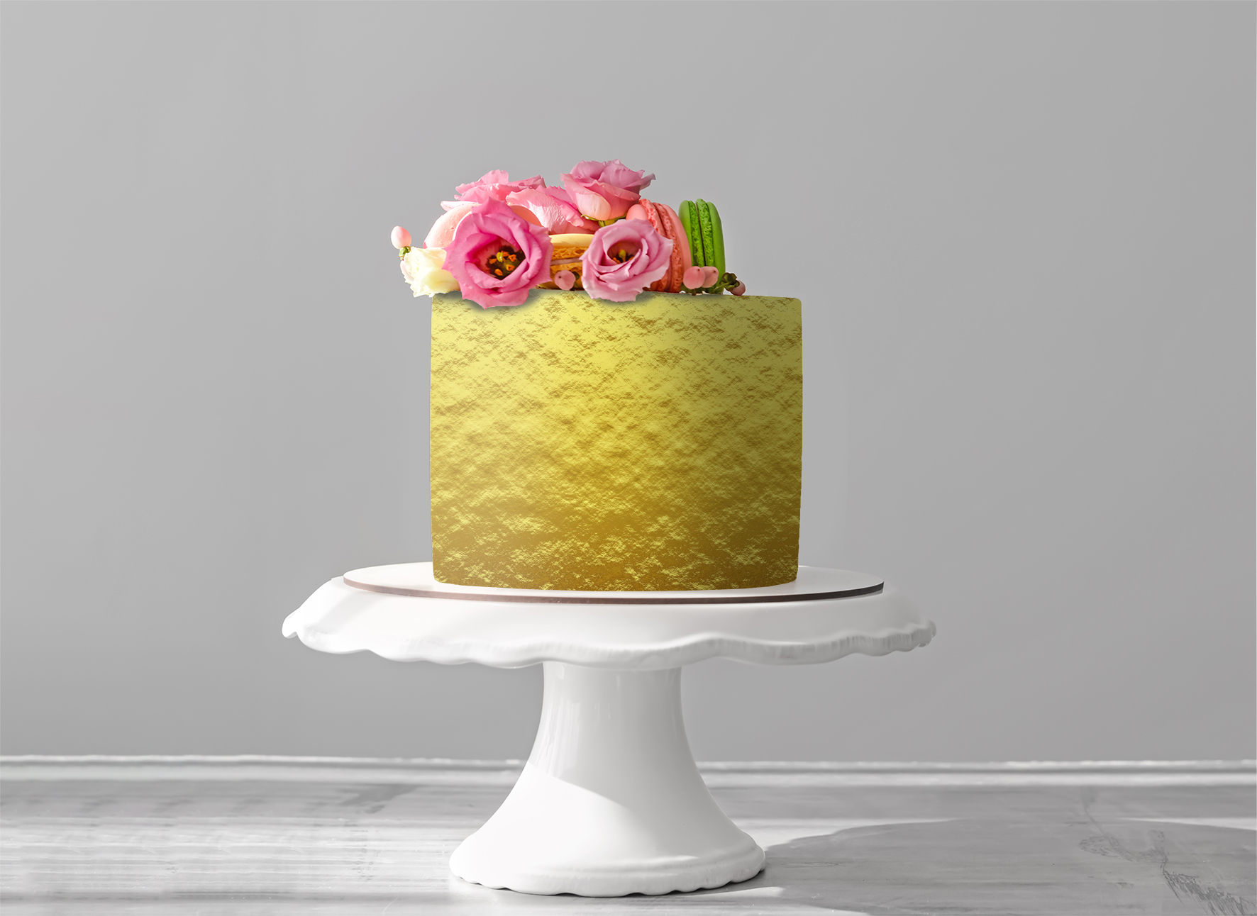 Deko Fondant gold