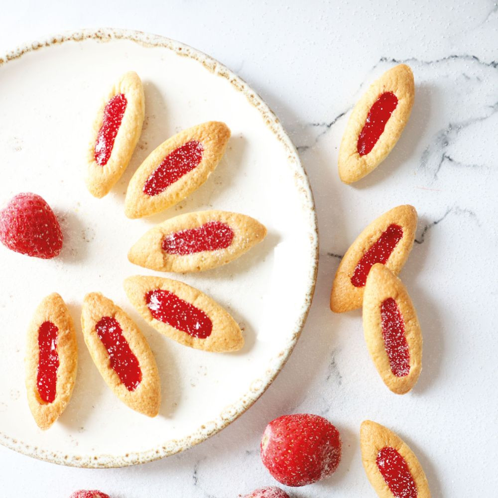 Silikonform „12 Barquettes“ – für kleine Kuchen & Gebäck wie aus der Kindheit