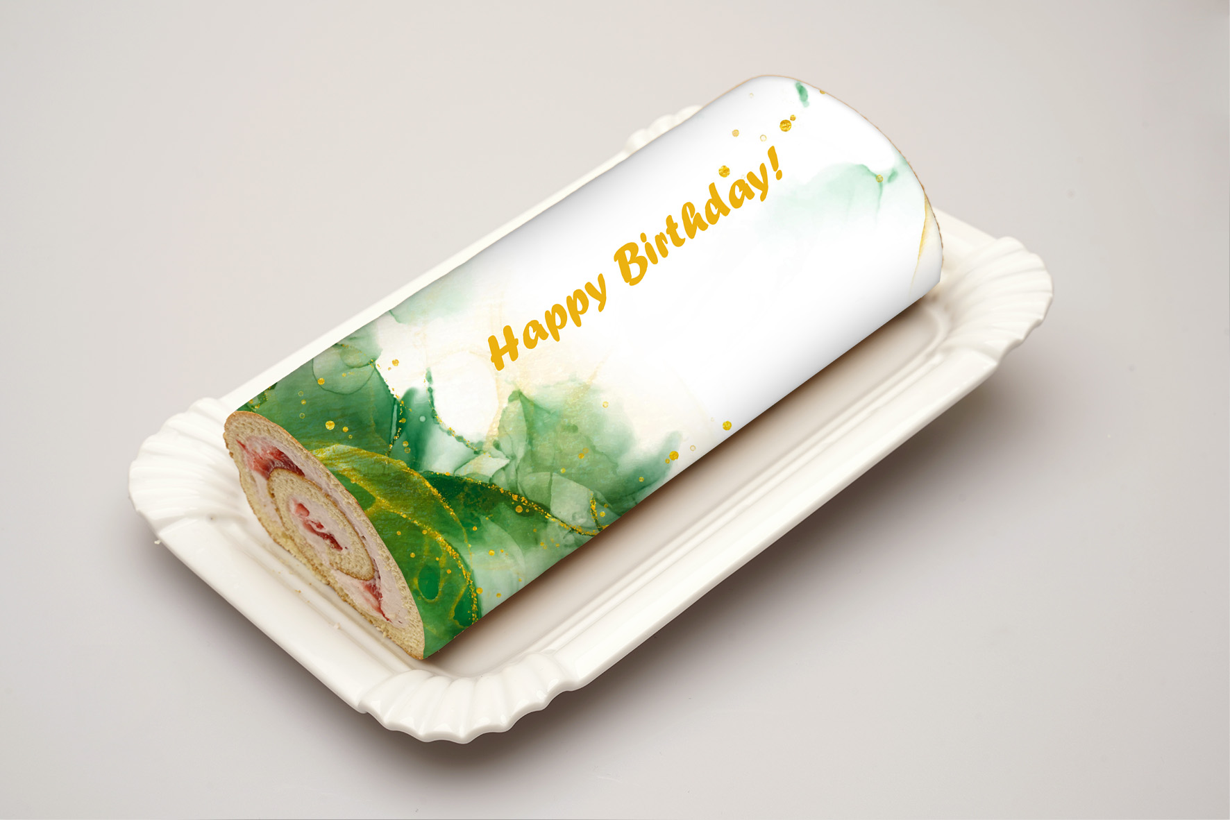 Rouladendekor Geburtstag