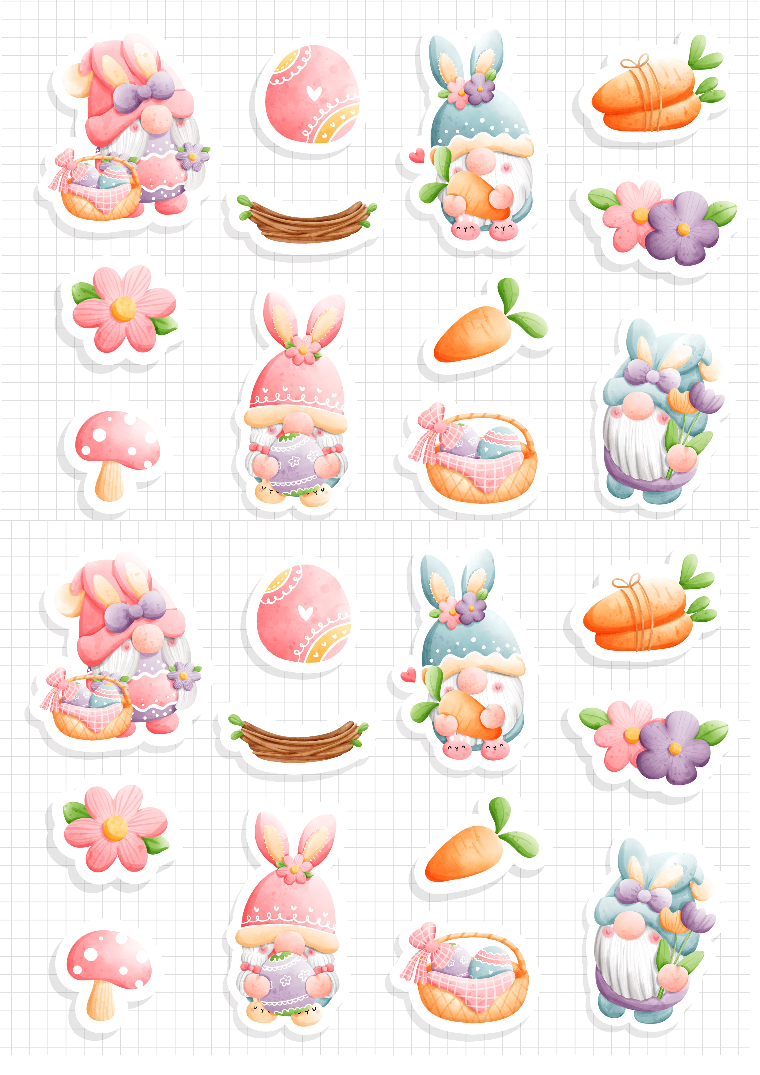 Muffinaufleger Ostern