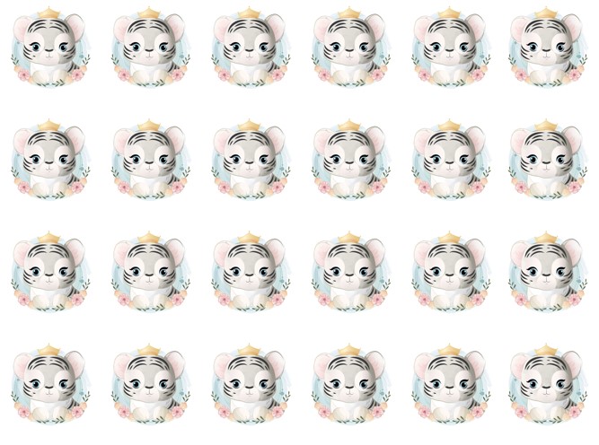 Cakepop Aufleger Tiger
