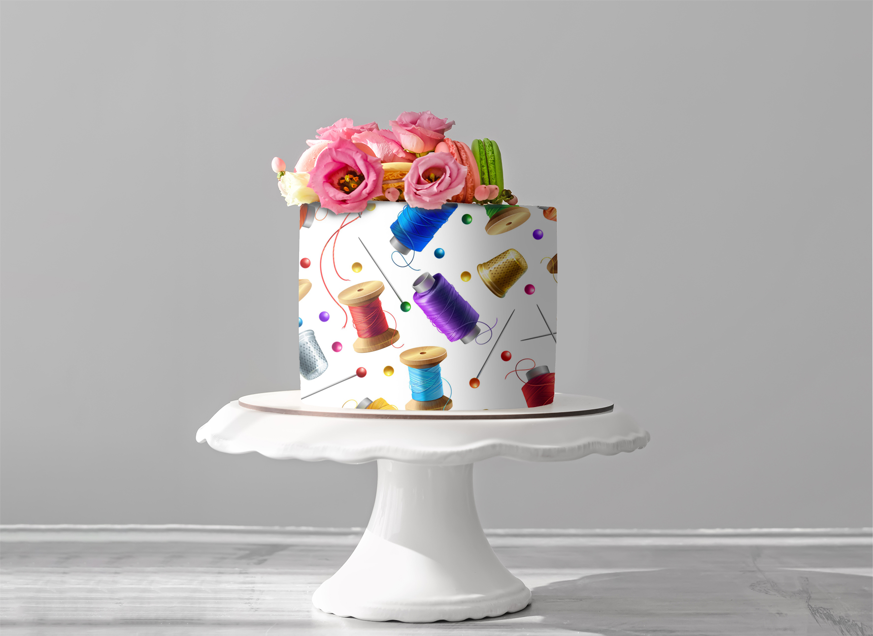 Deko Fondant nähen