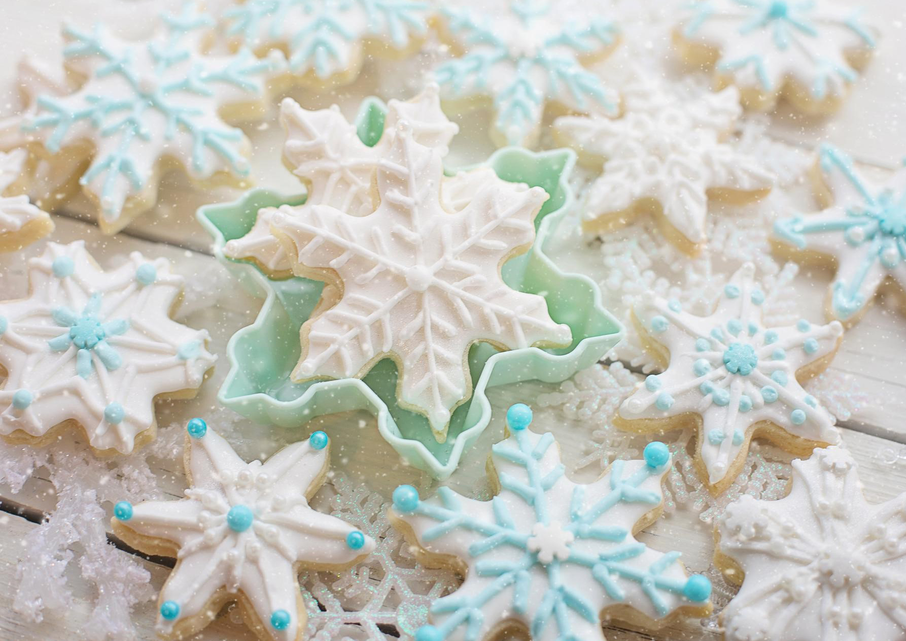 Rouladendekor Winter