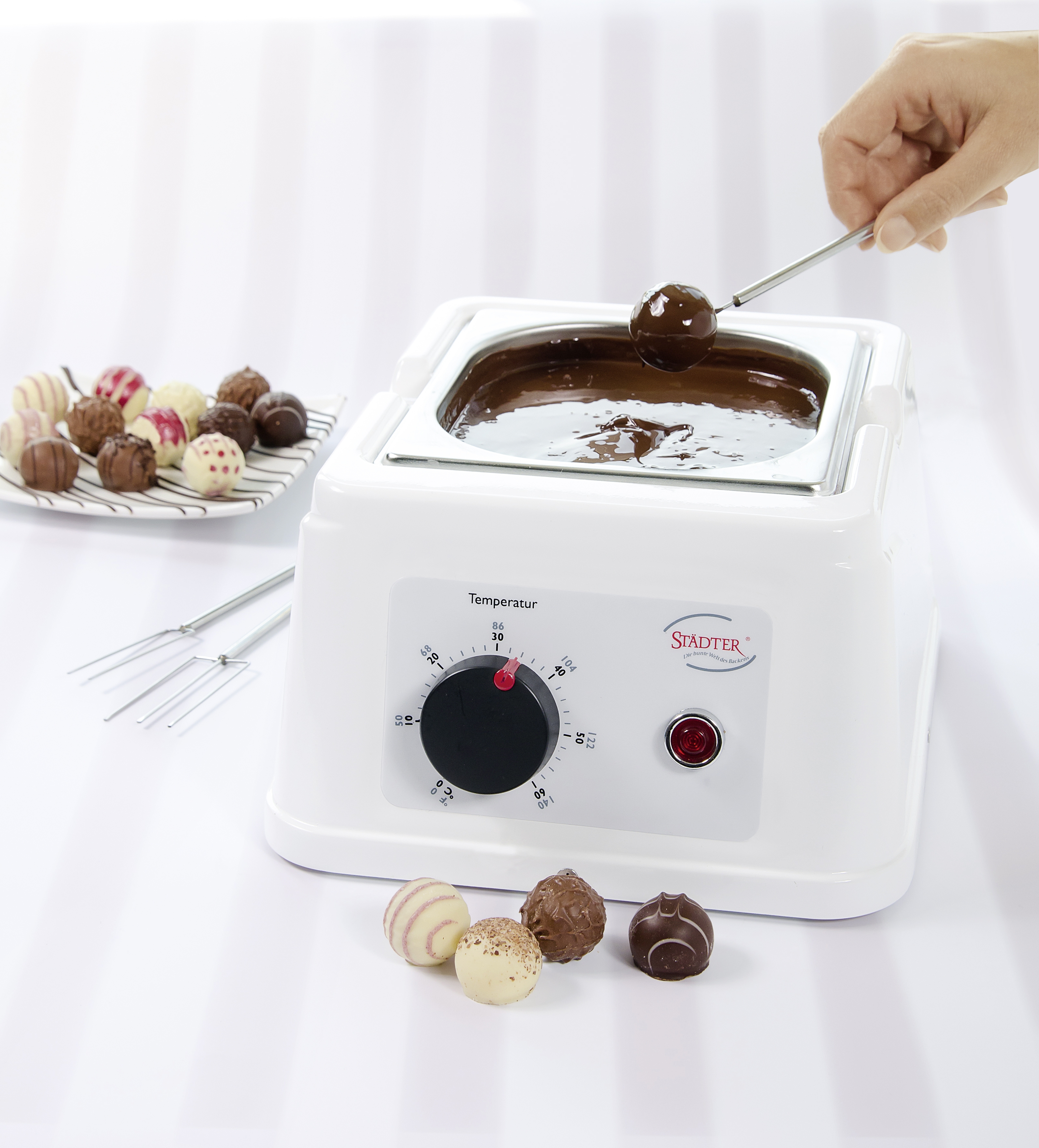 Temperiergerät Schokolade