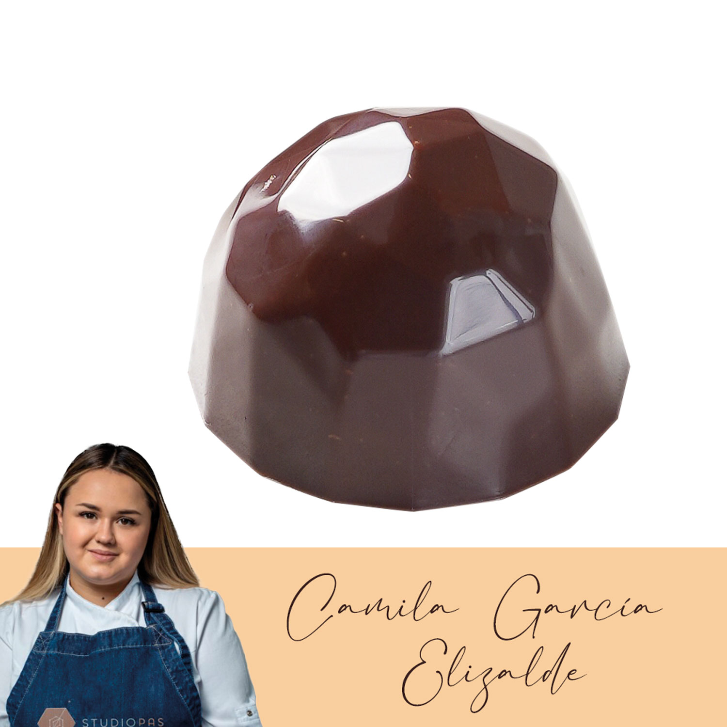 Pralinengussform "Aotrom" 21MA1063