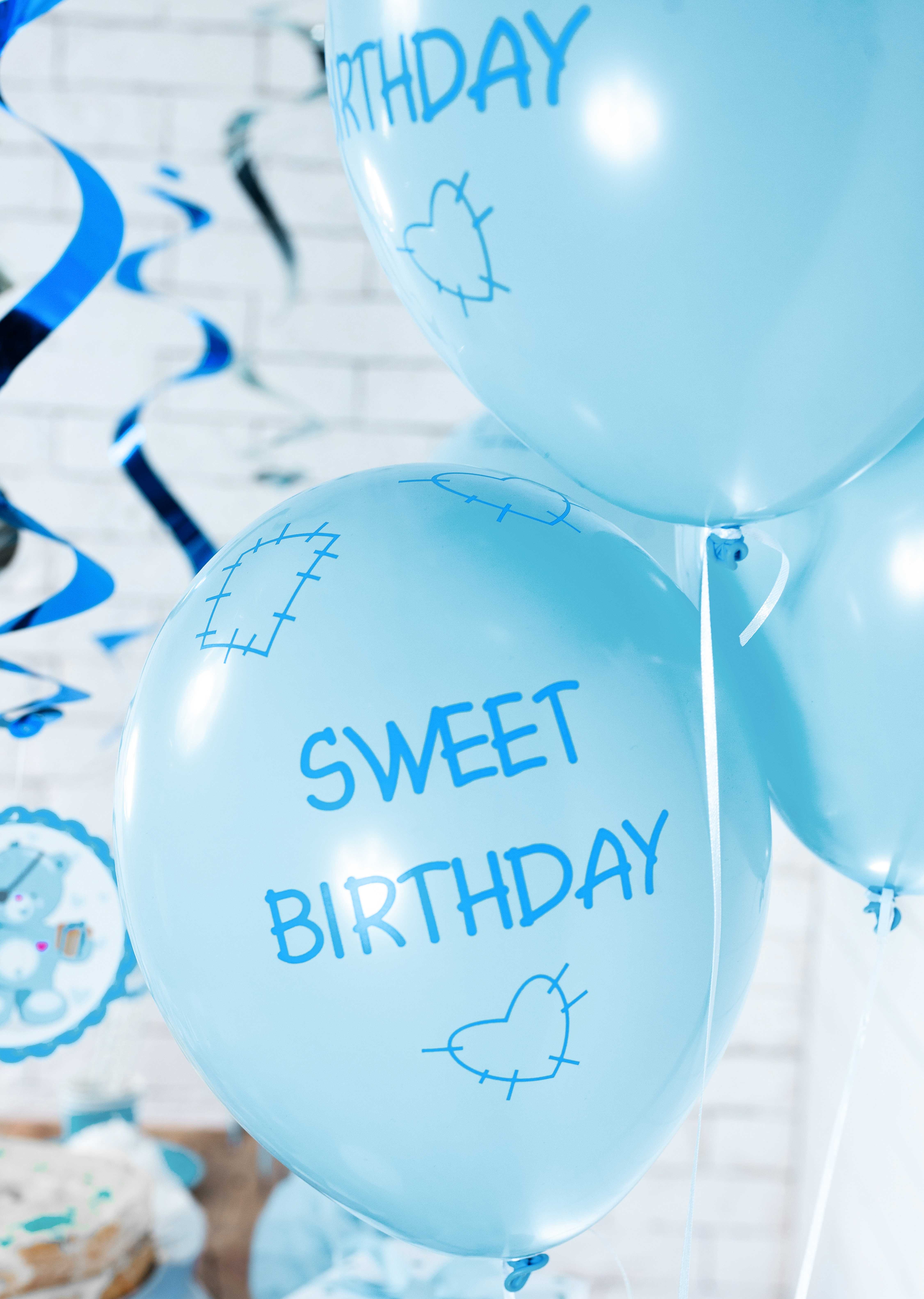 Ballons Sweet Birthday