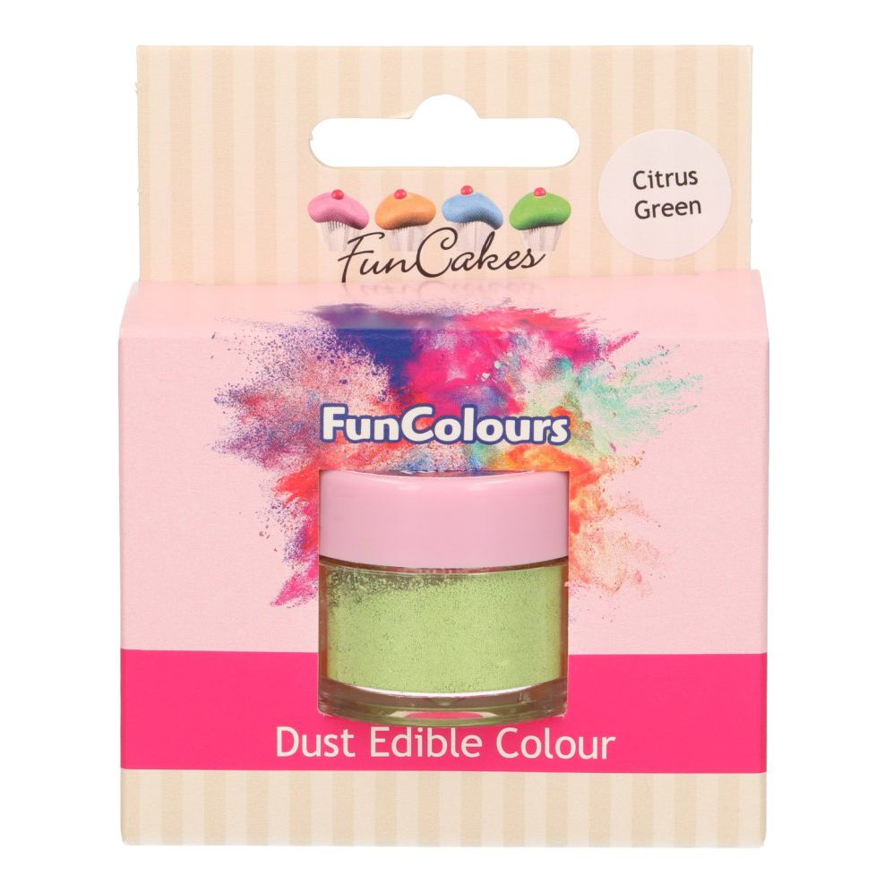 Puderfarbe Citrus Green