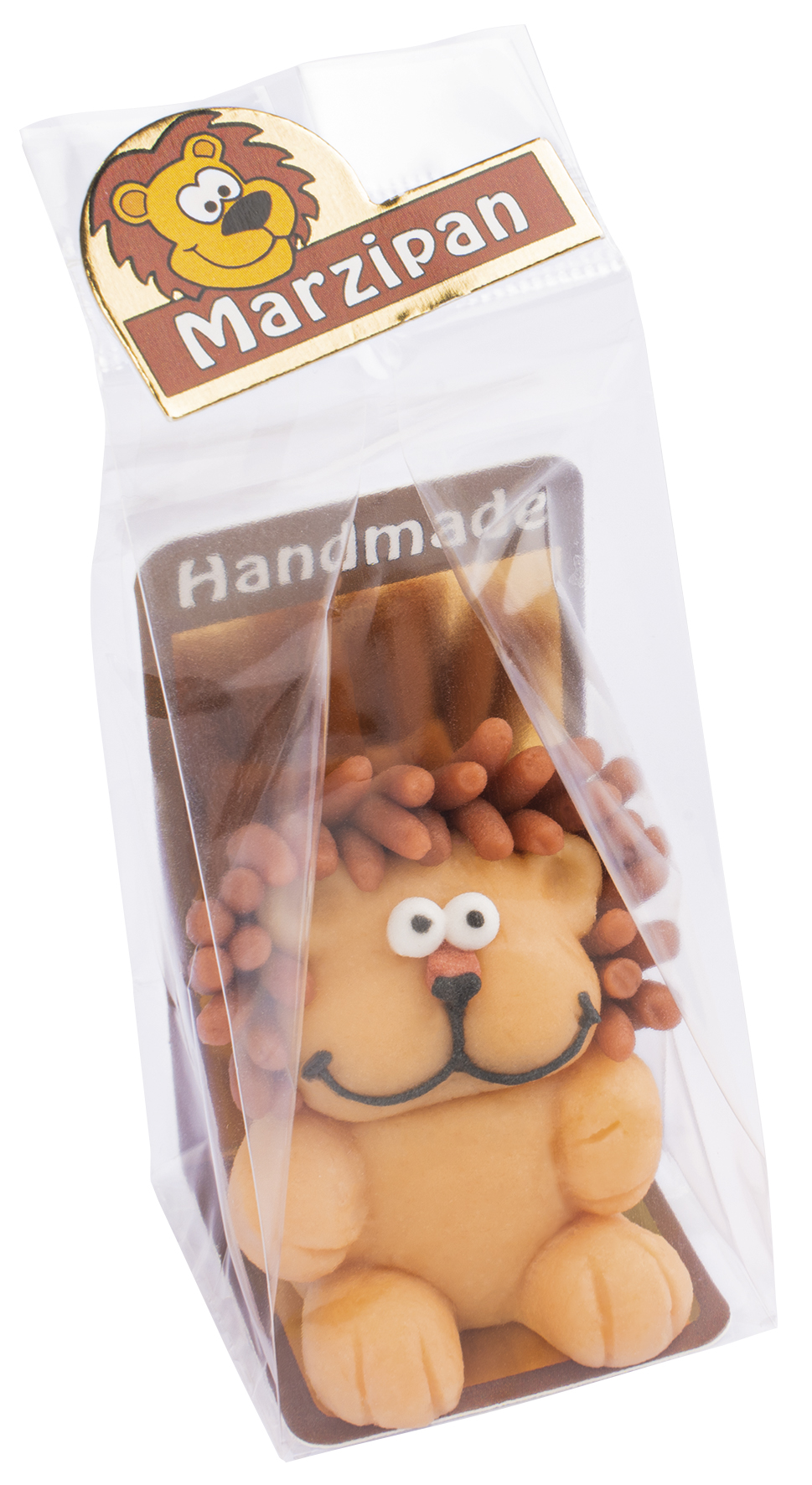 Marzipan Löwe handgemacht 4,5 cm