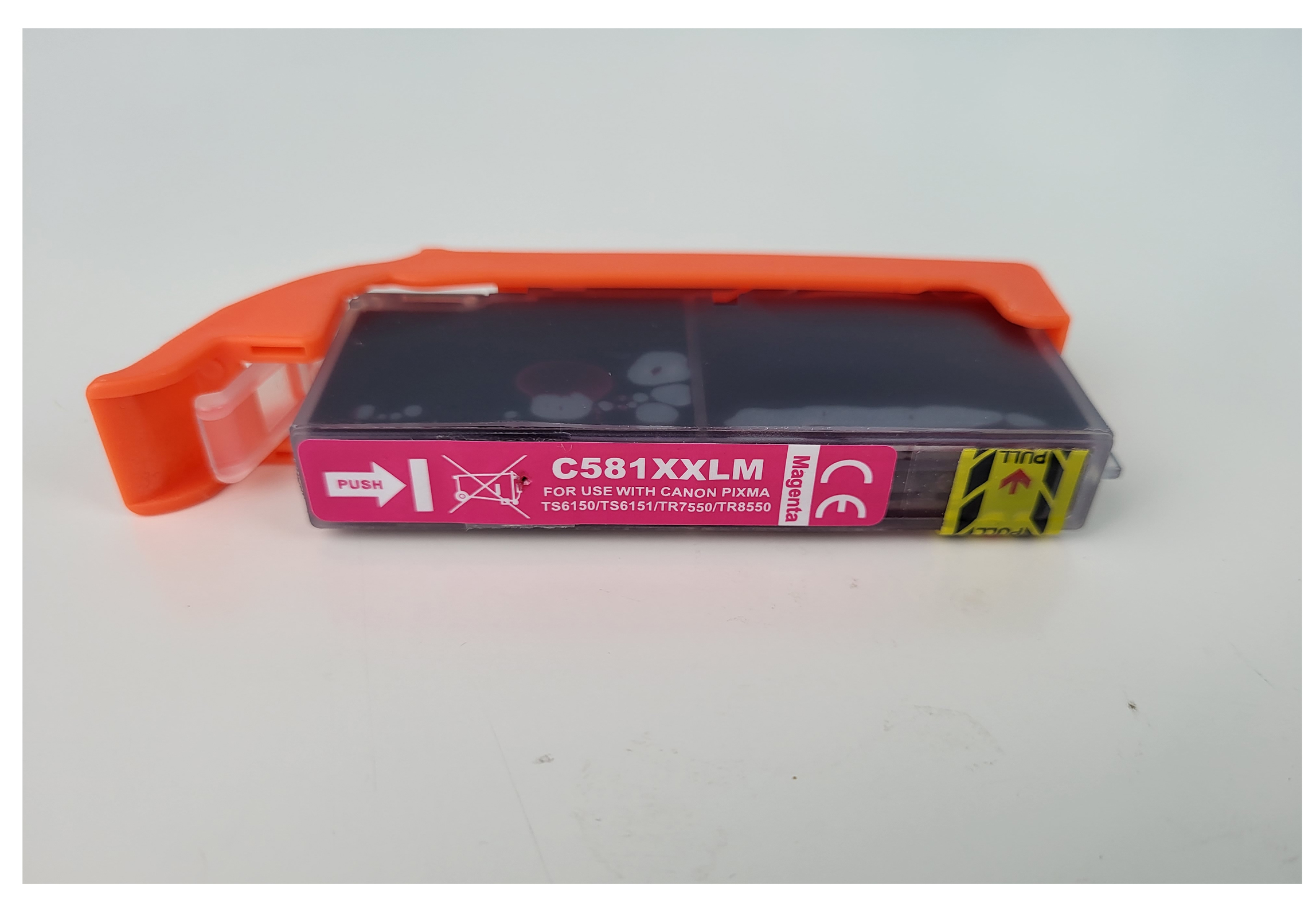 Essbarer Tintenstift rot
