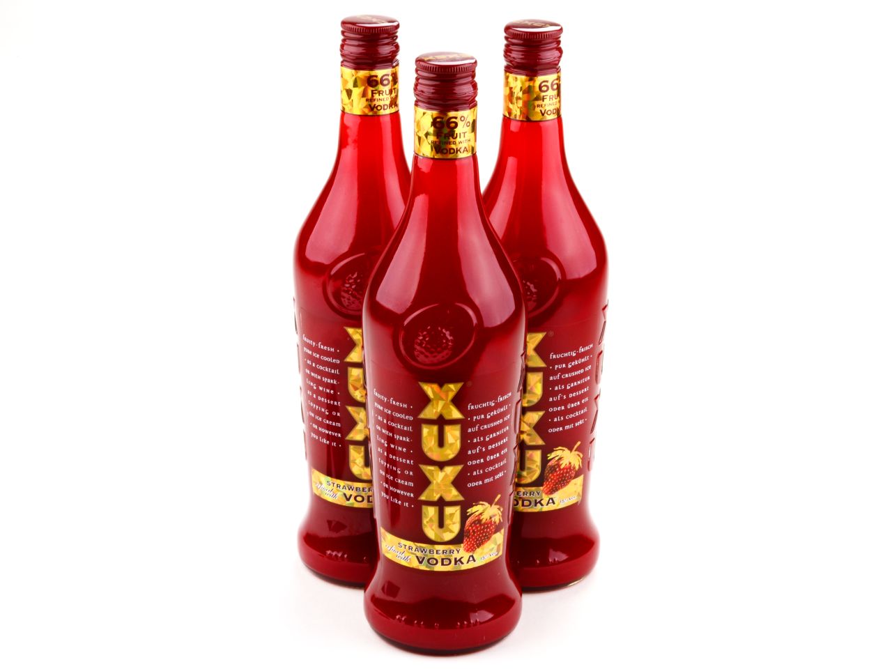 Erdbeer-Limes 15% vol 50ml für Pralinenfüllung