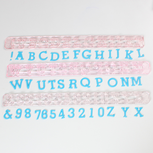 fmm Buchstaben- & Zahlenausstecher