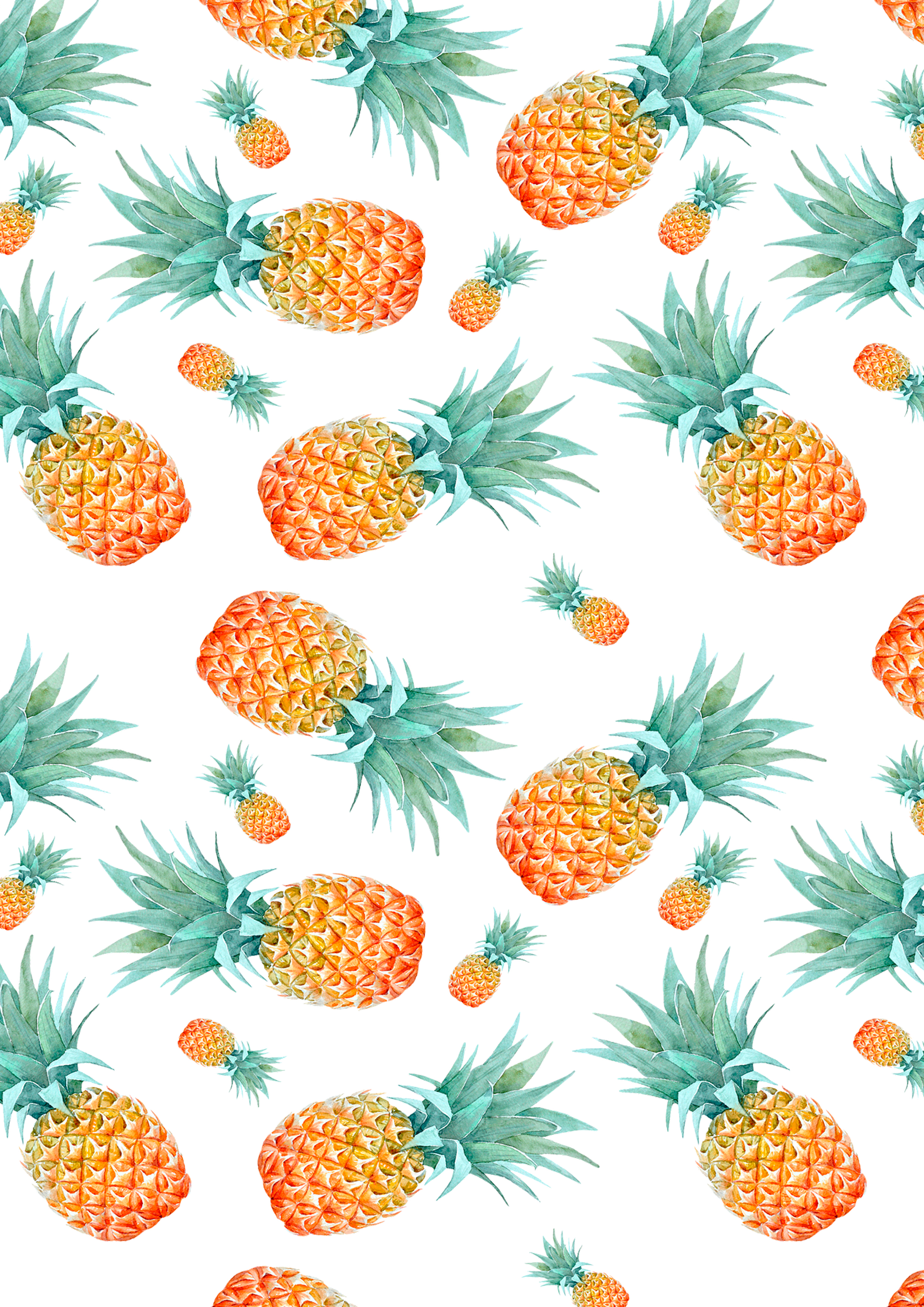 Deko Fondant Ananas