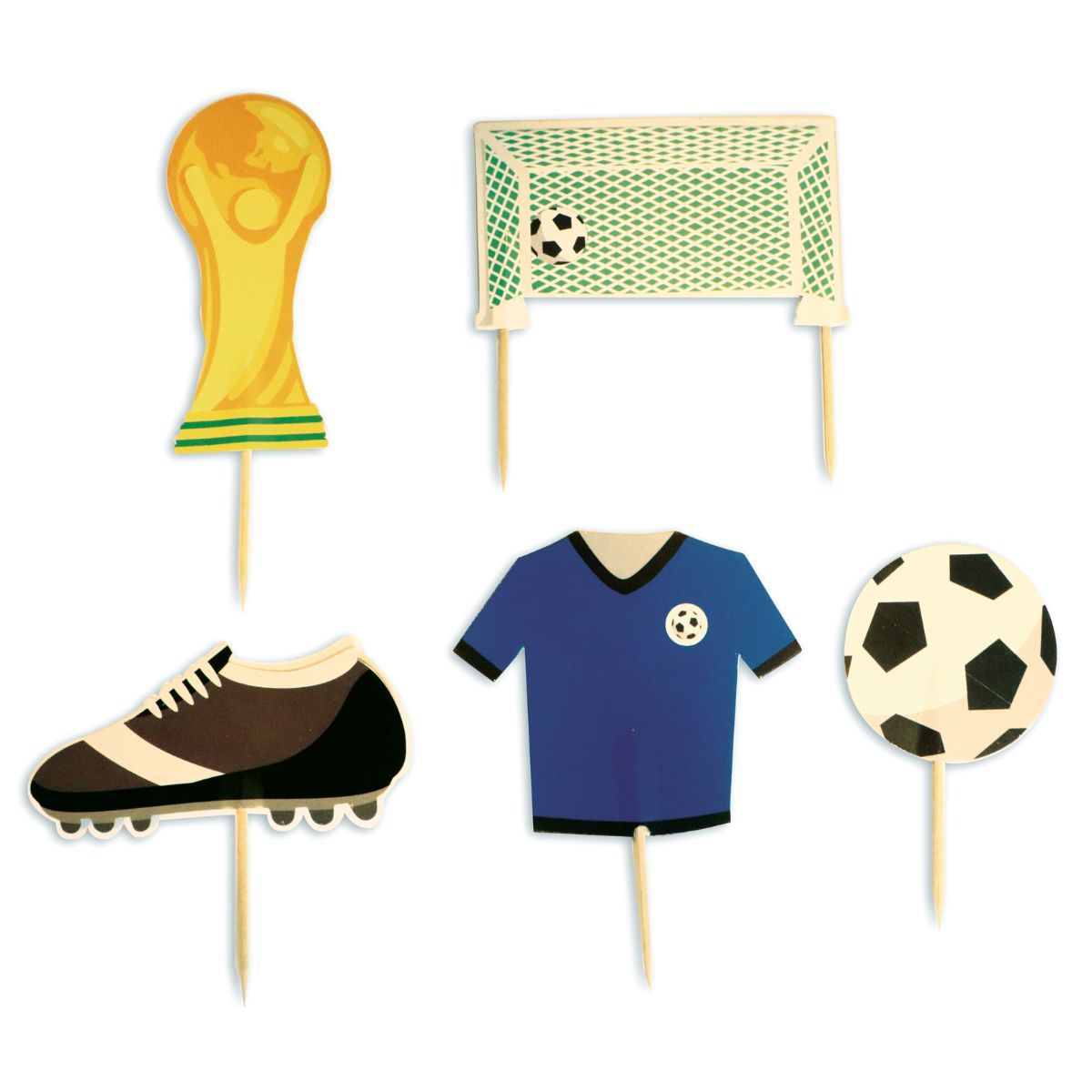 Caketopper Fußball