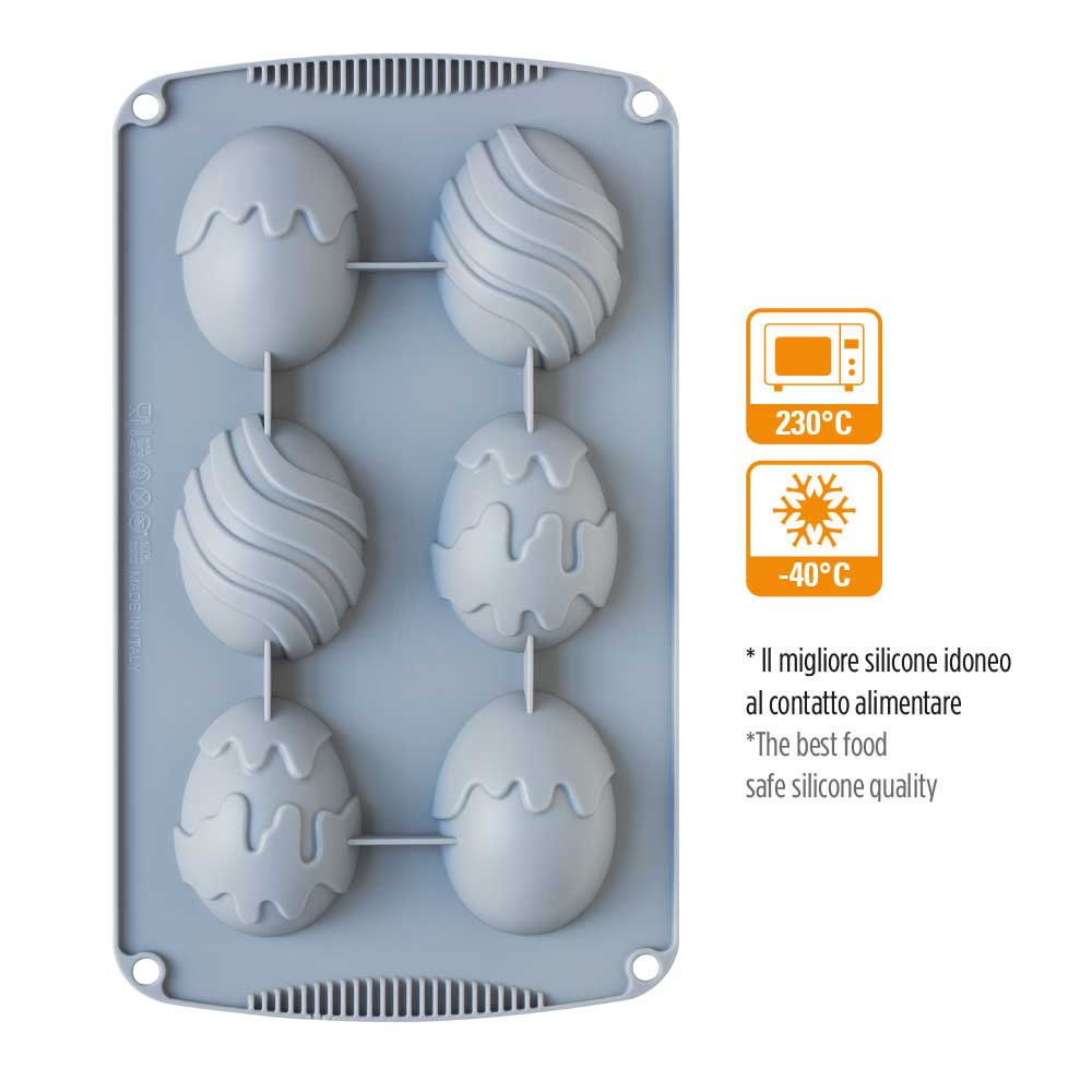 Silikonform Ostern „Decor Flex“ – Eier & Osterformen