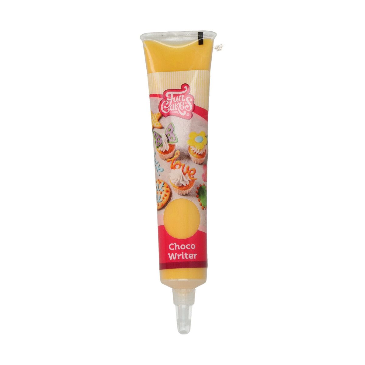 Schoko Schreiber 25 g  Gelb