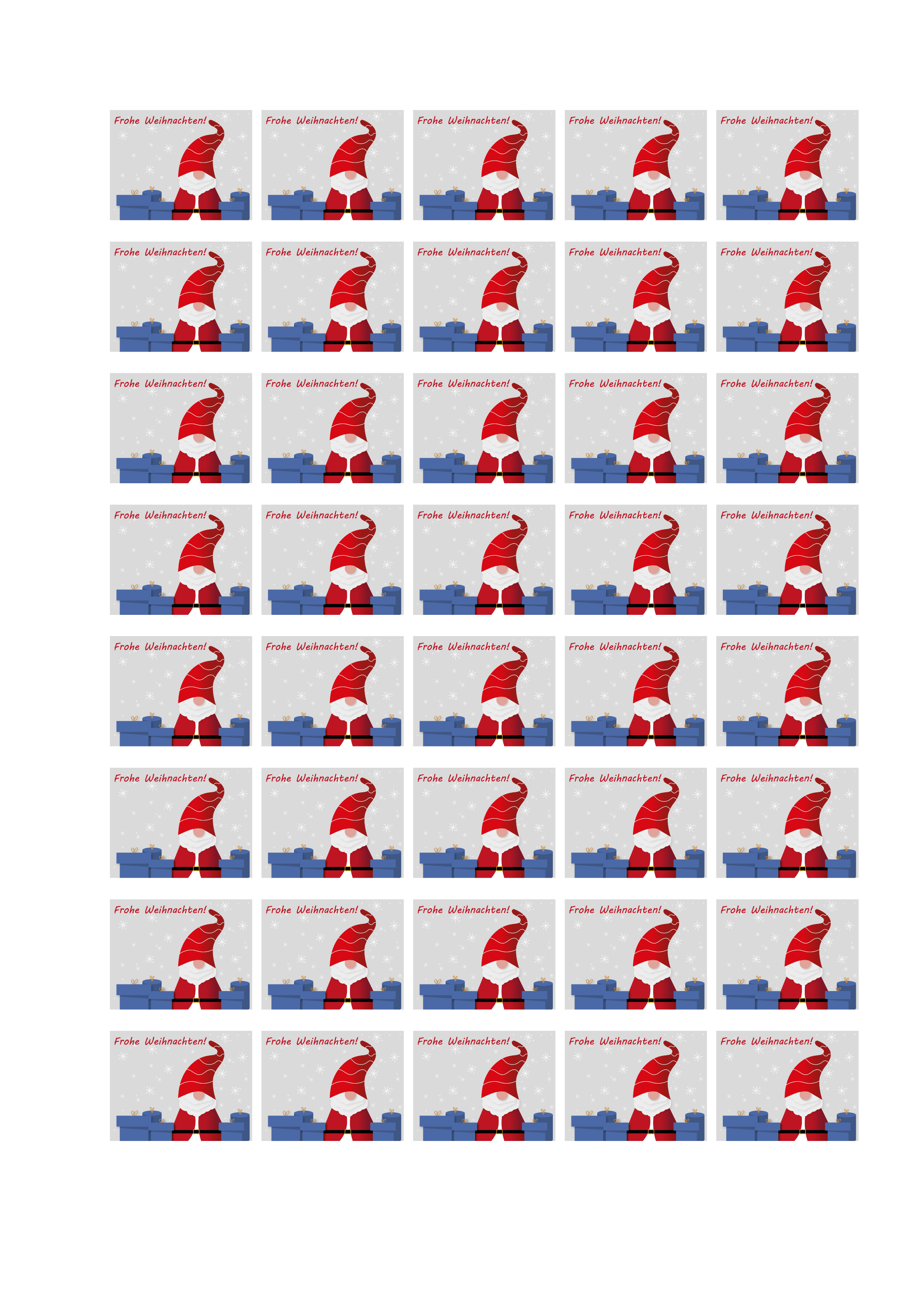 Keksaufleger Weihnachten