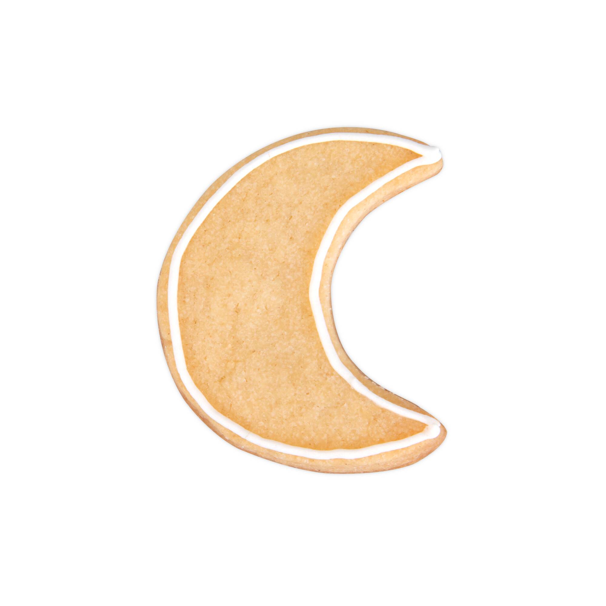 Ausstecher Mond 4 cm