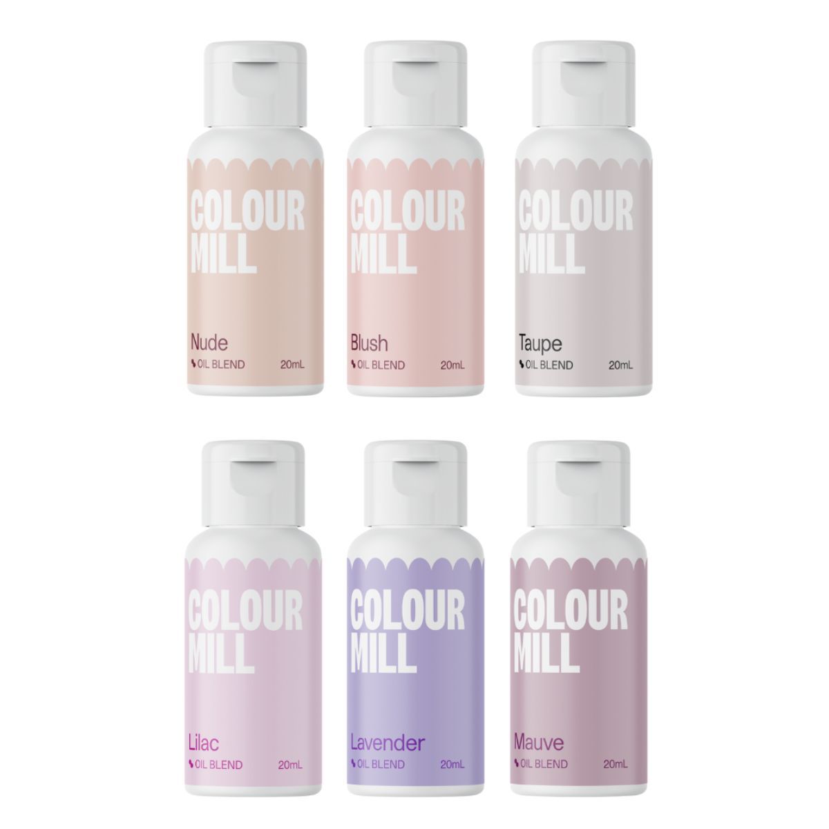 Colour Mill Ölmischung Bridal Set