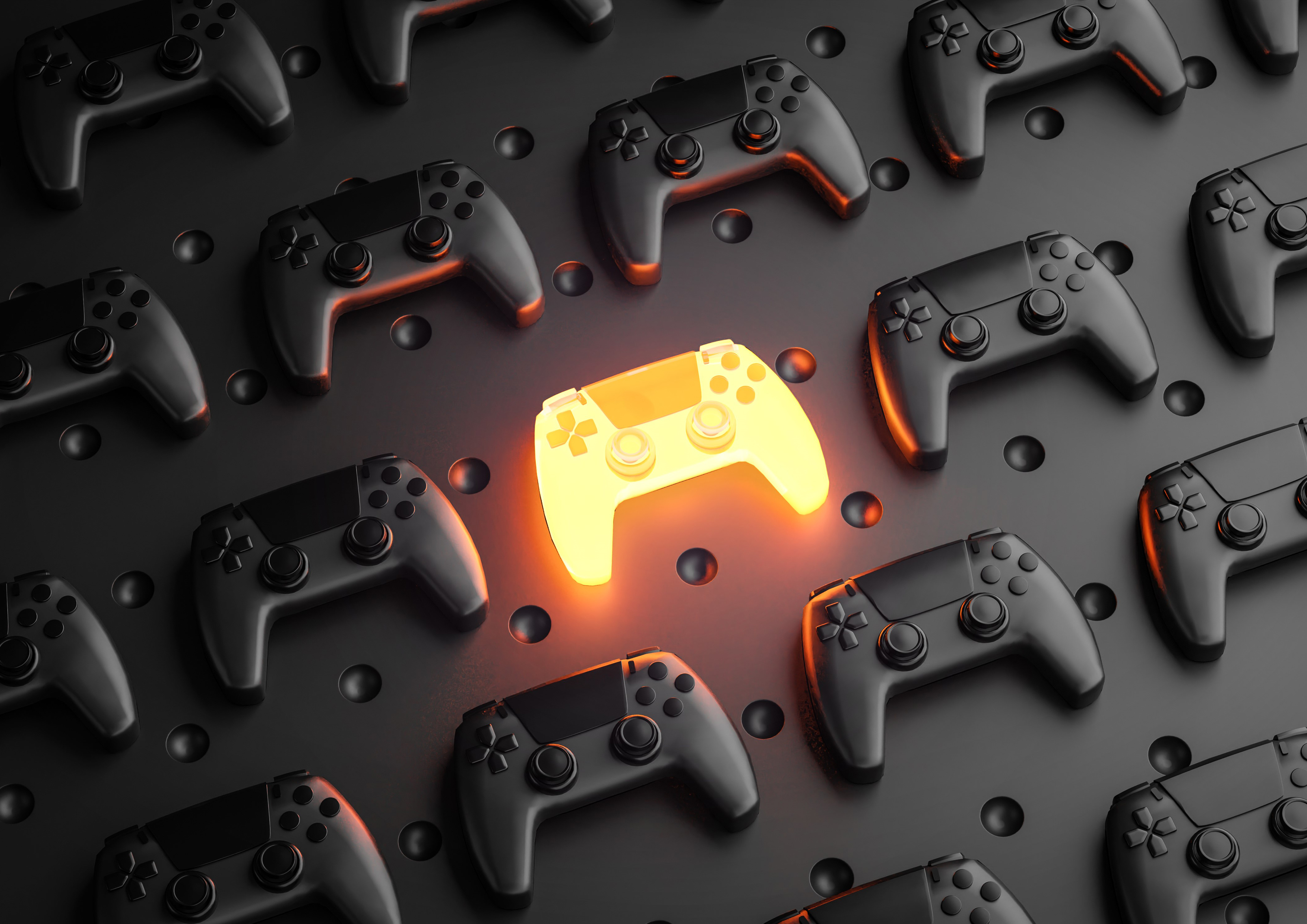 Deko Fondant Controller Gamer