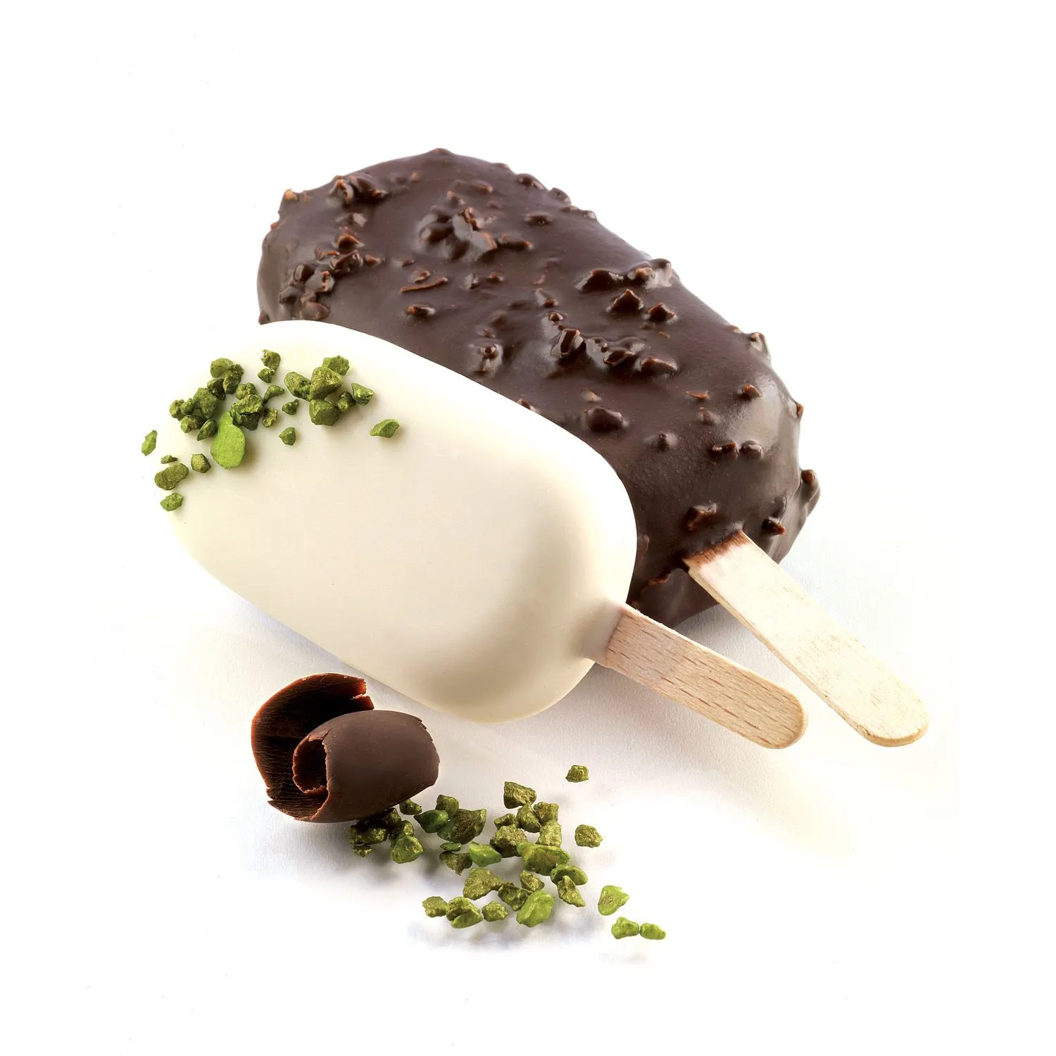 Silikomart Kit Eis/Kuchen am Stiel Mini Classic