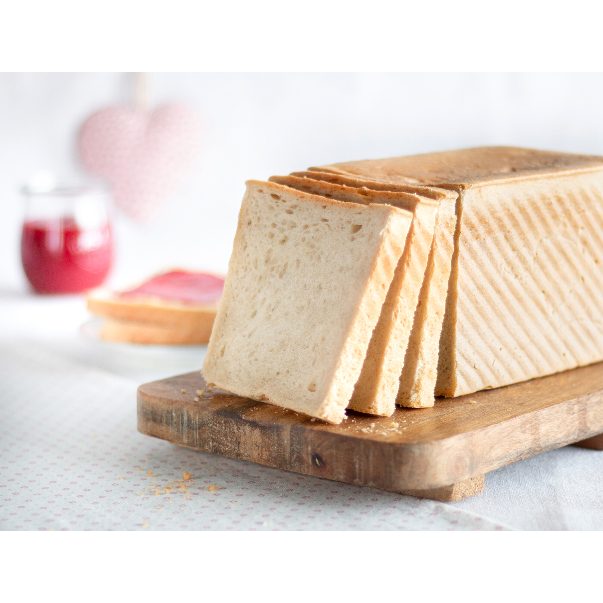 Toastbrotform – mit Deckel