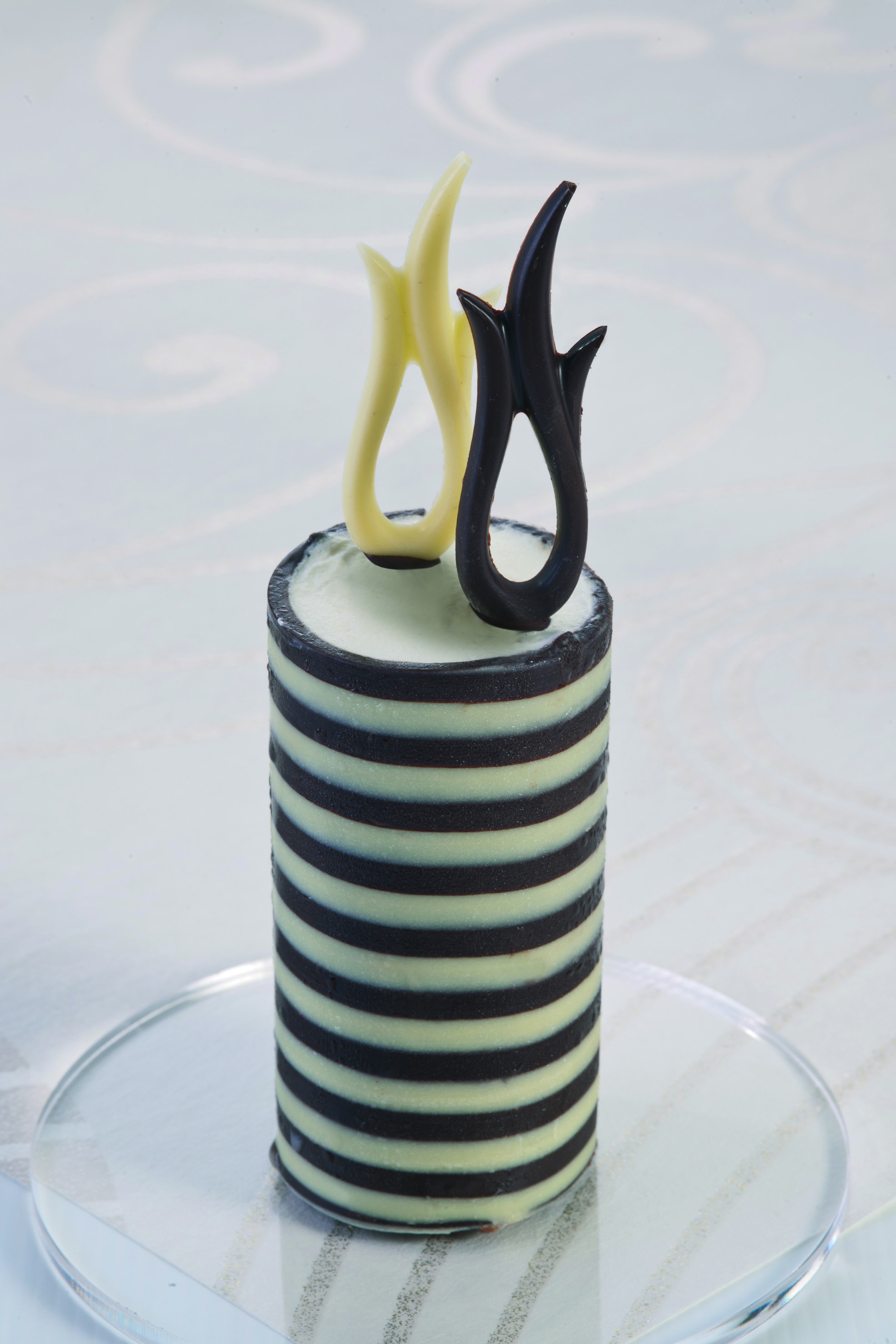 Schokoladegussform Flamme Martellato 20-D007