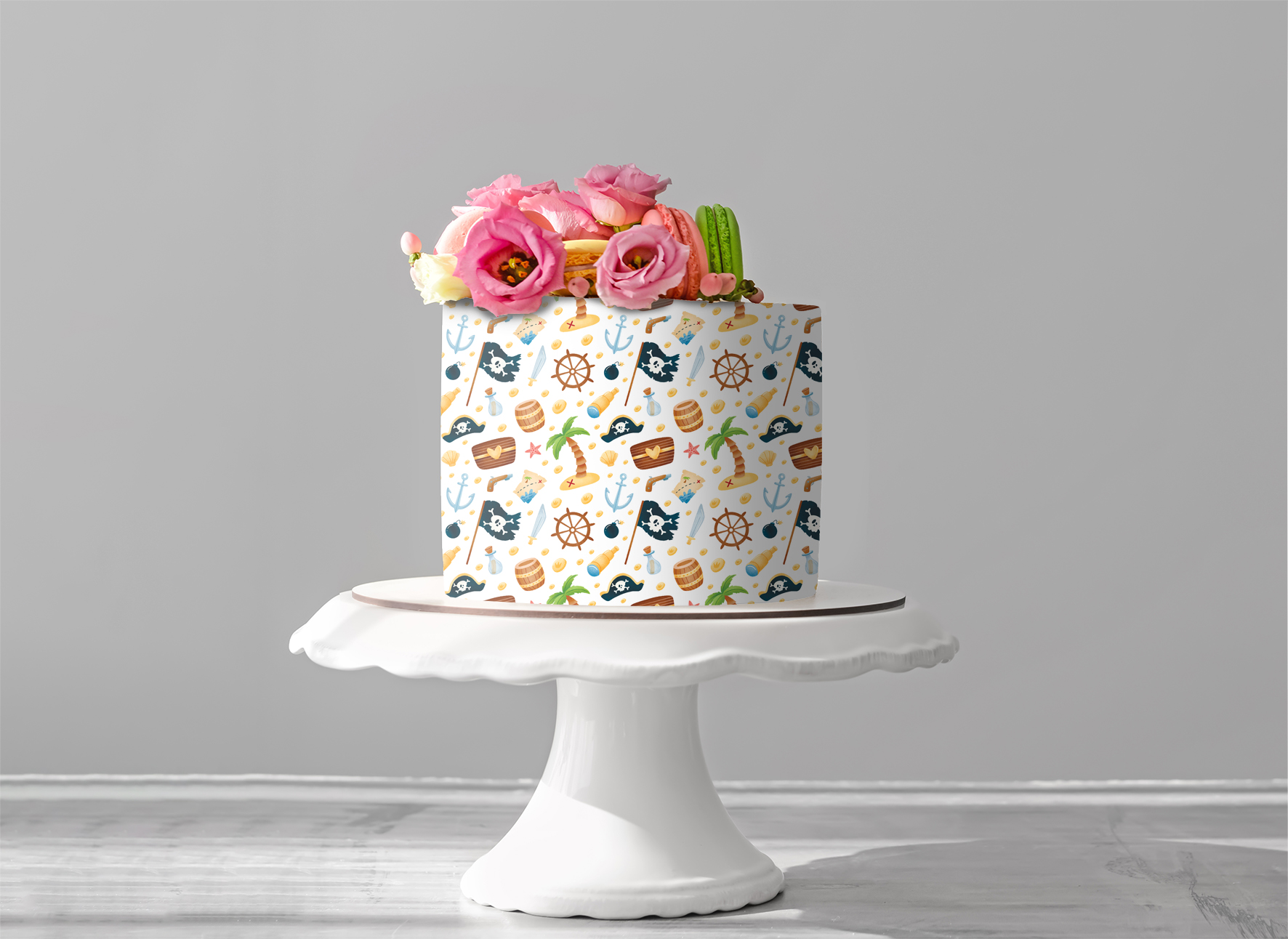 Deko Fondant Pirat