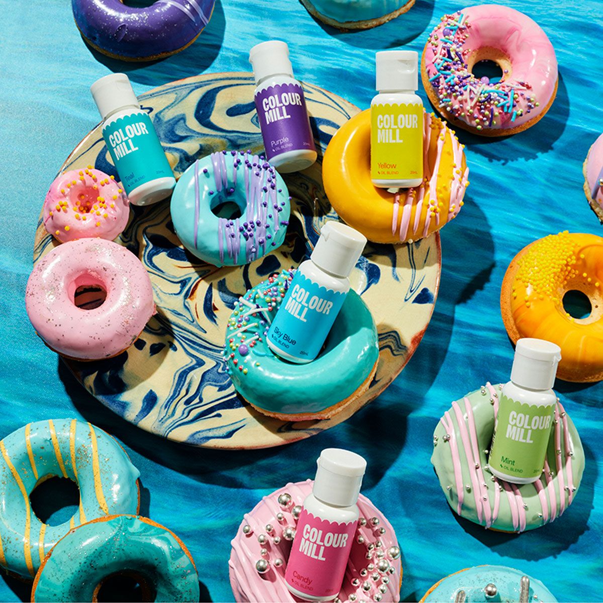 Colour Mill Oil Blend „Pool Party“ Set – 6×20 ml