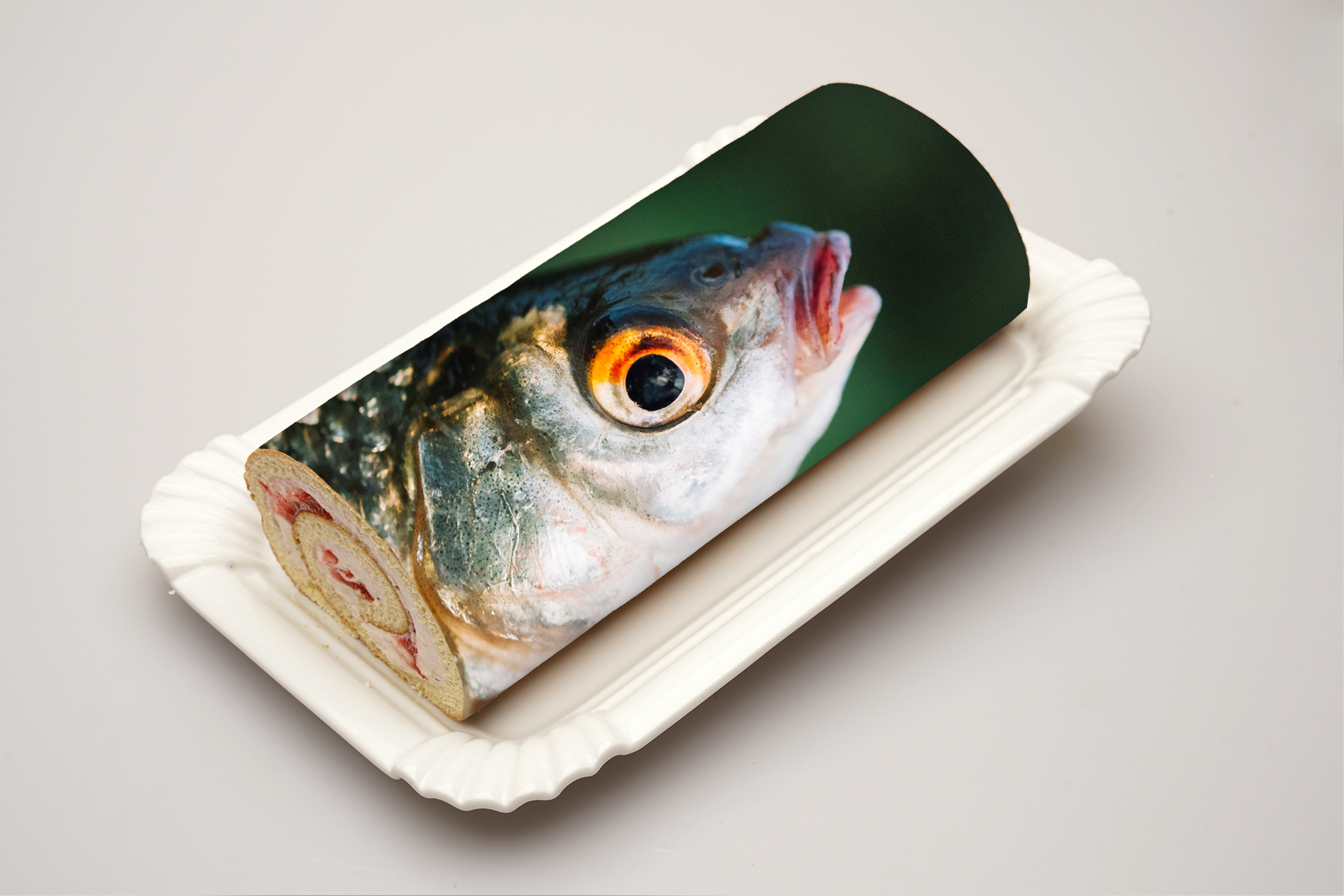 Rouladendekor Fisch