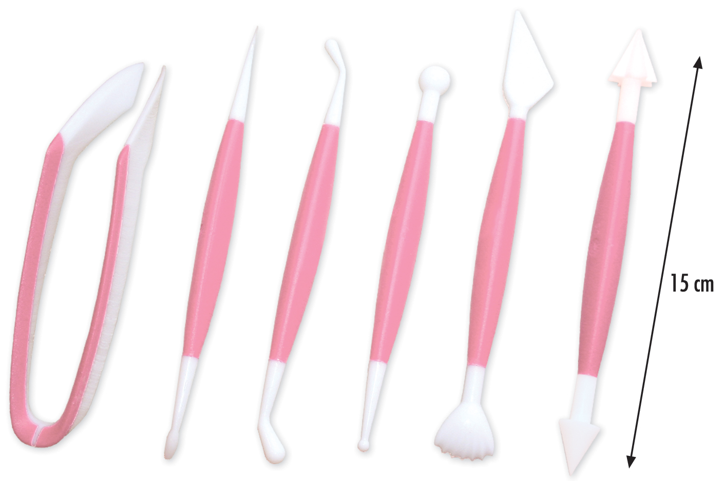 Modellierwerkzeug 6tlg. Set