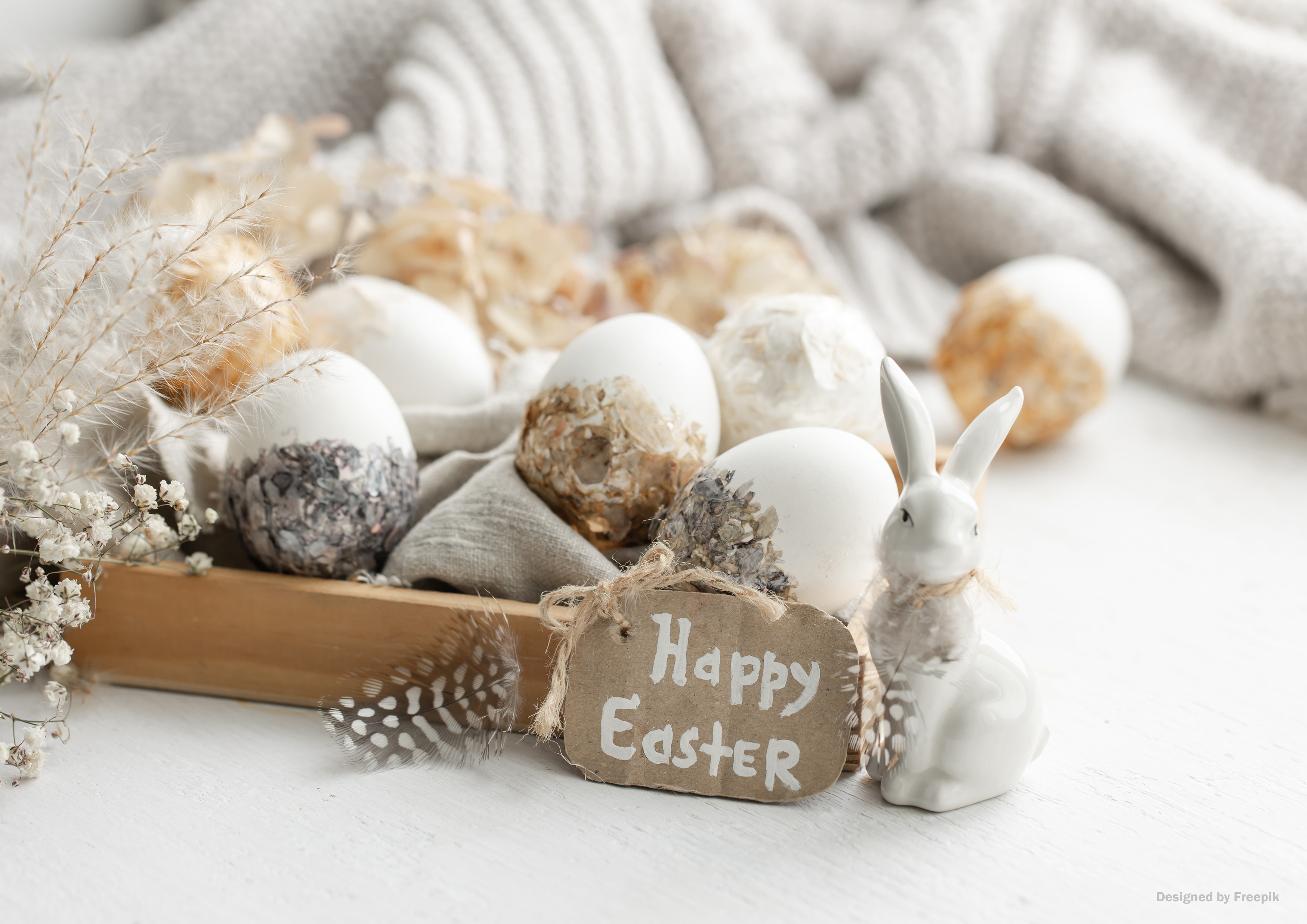 Rouladendekor Happy Easter