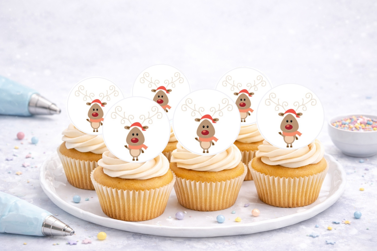 Muffinaufleger Rudolf