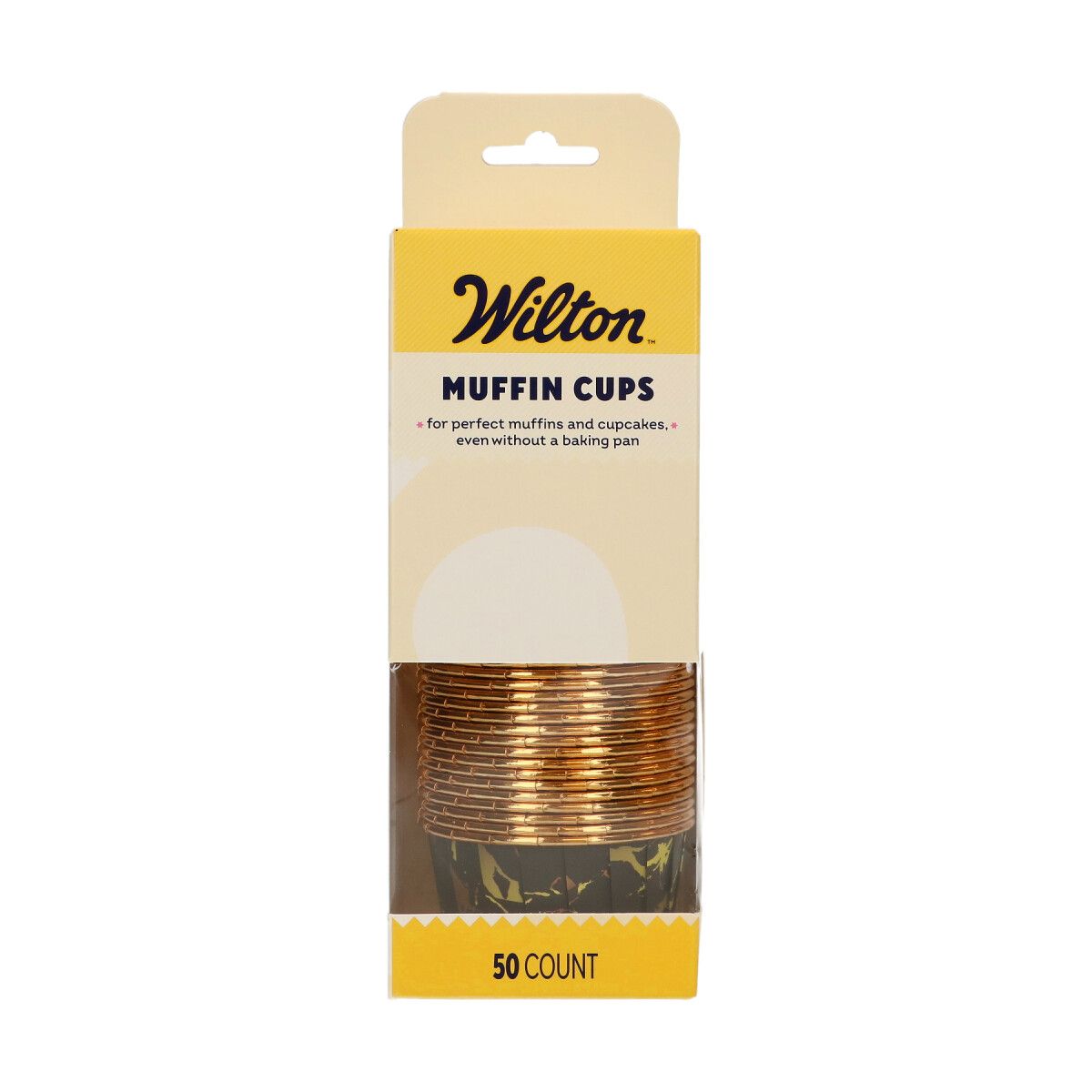 Wilton Muffin Cups Marble Black – 50 Stück | Edle Muffinförmchen