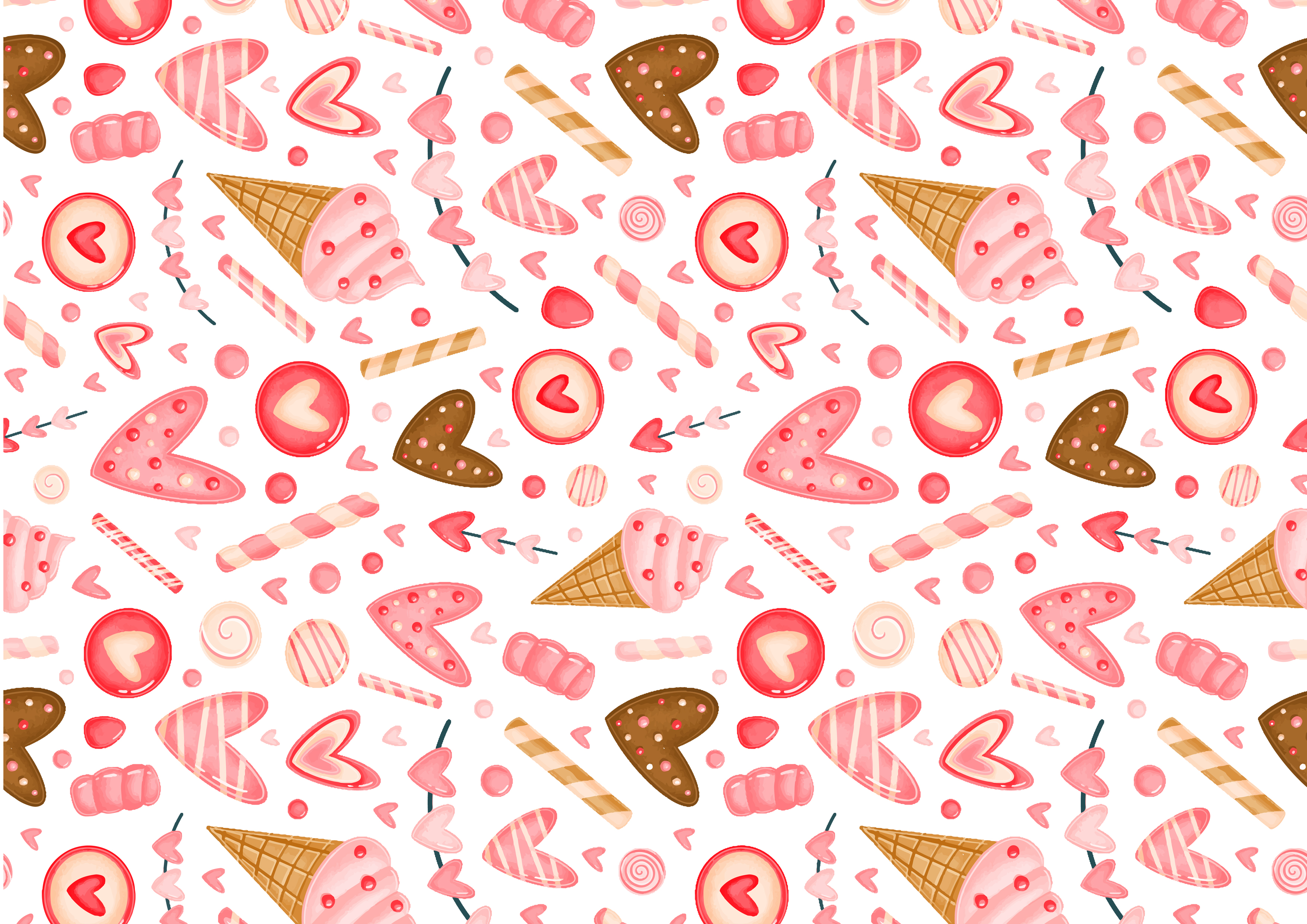 Deko Fondant Sommer Love