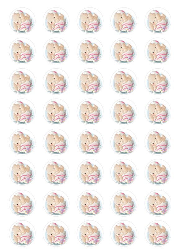 Muffinaufleger Ostern