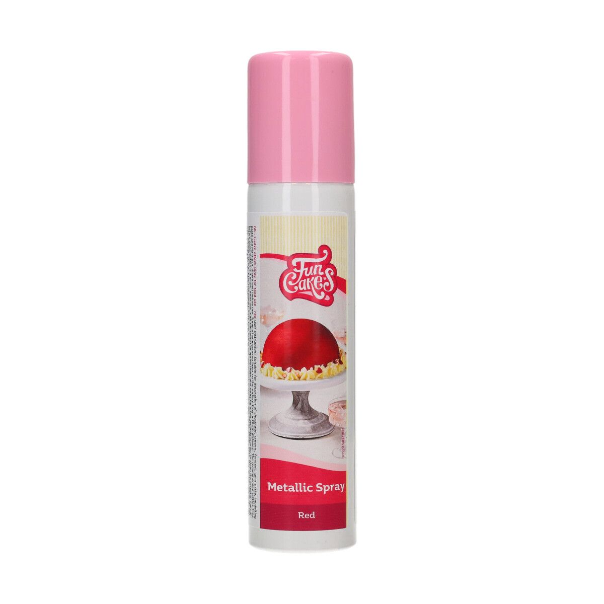 Metallic Spray rot 100 ml