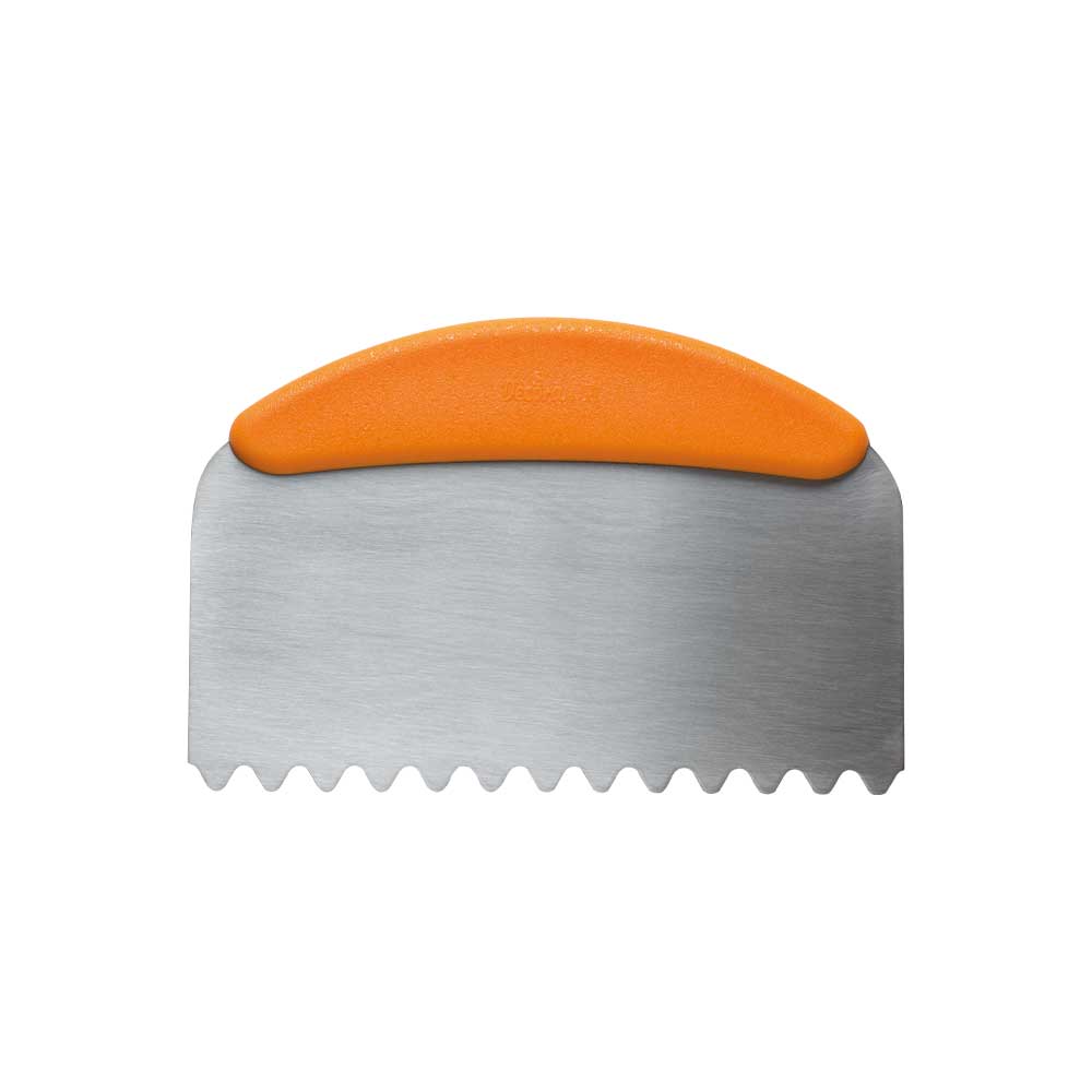 Teigkarte Smoother mit Welle
